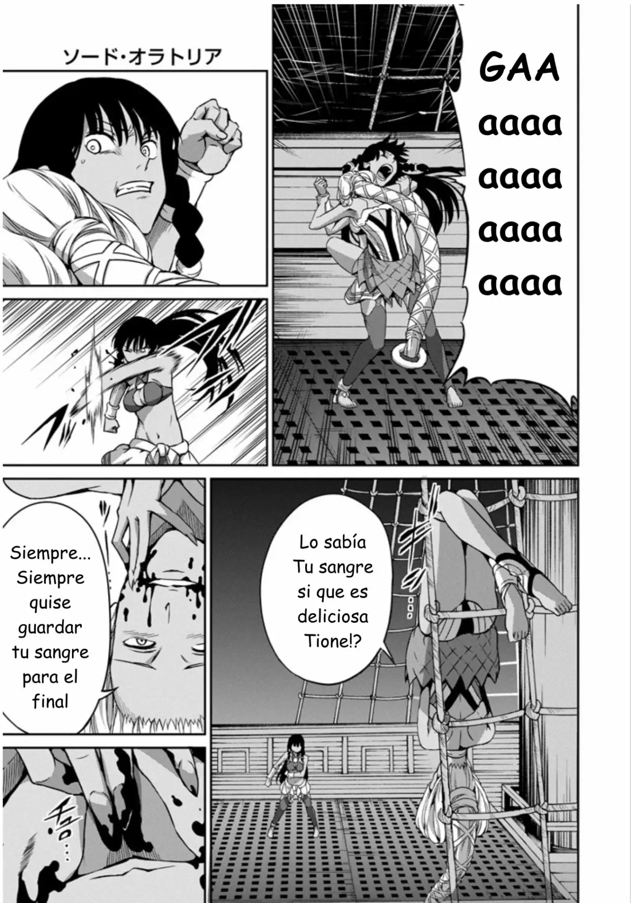 Página 14 del Manga