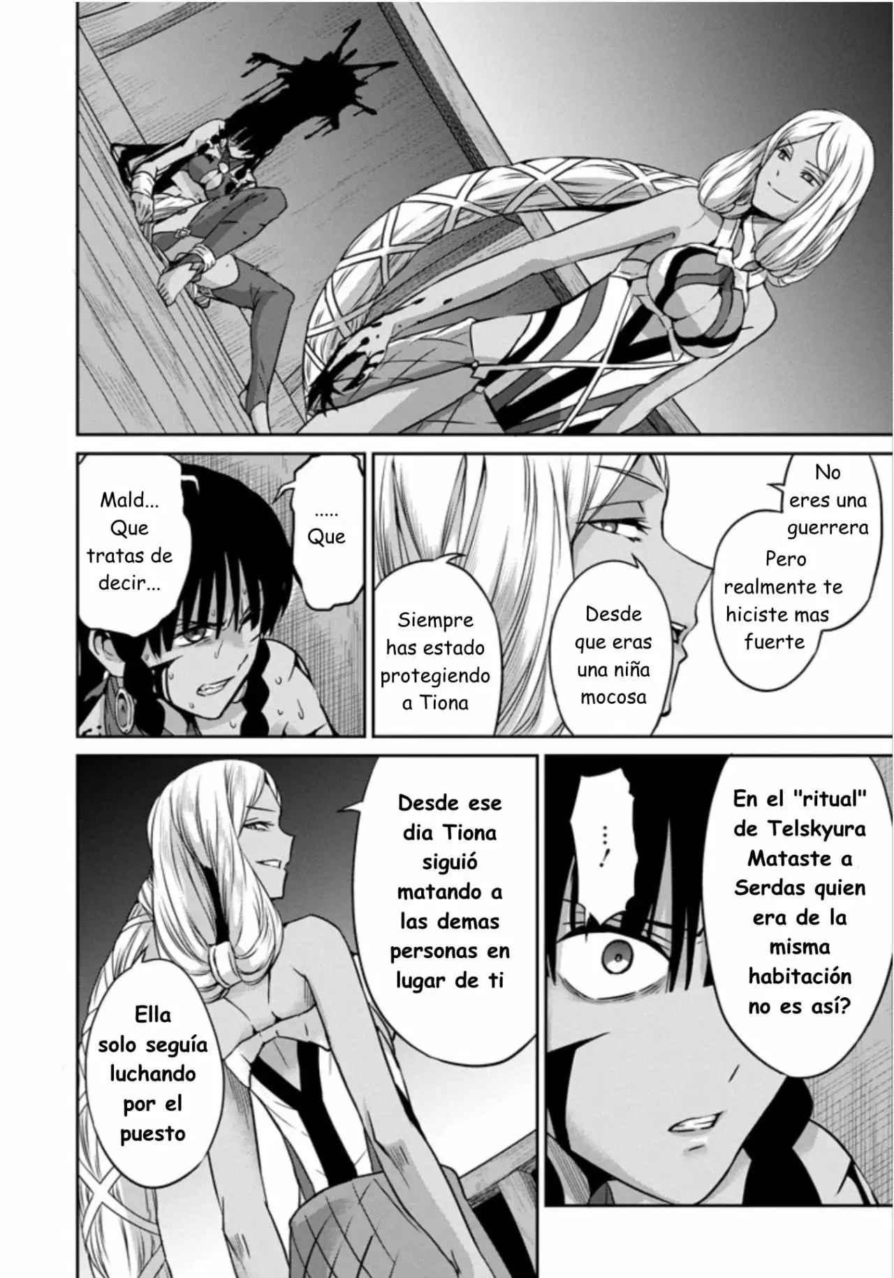 Página 20 del Manga