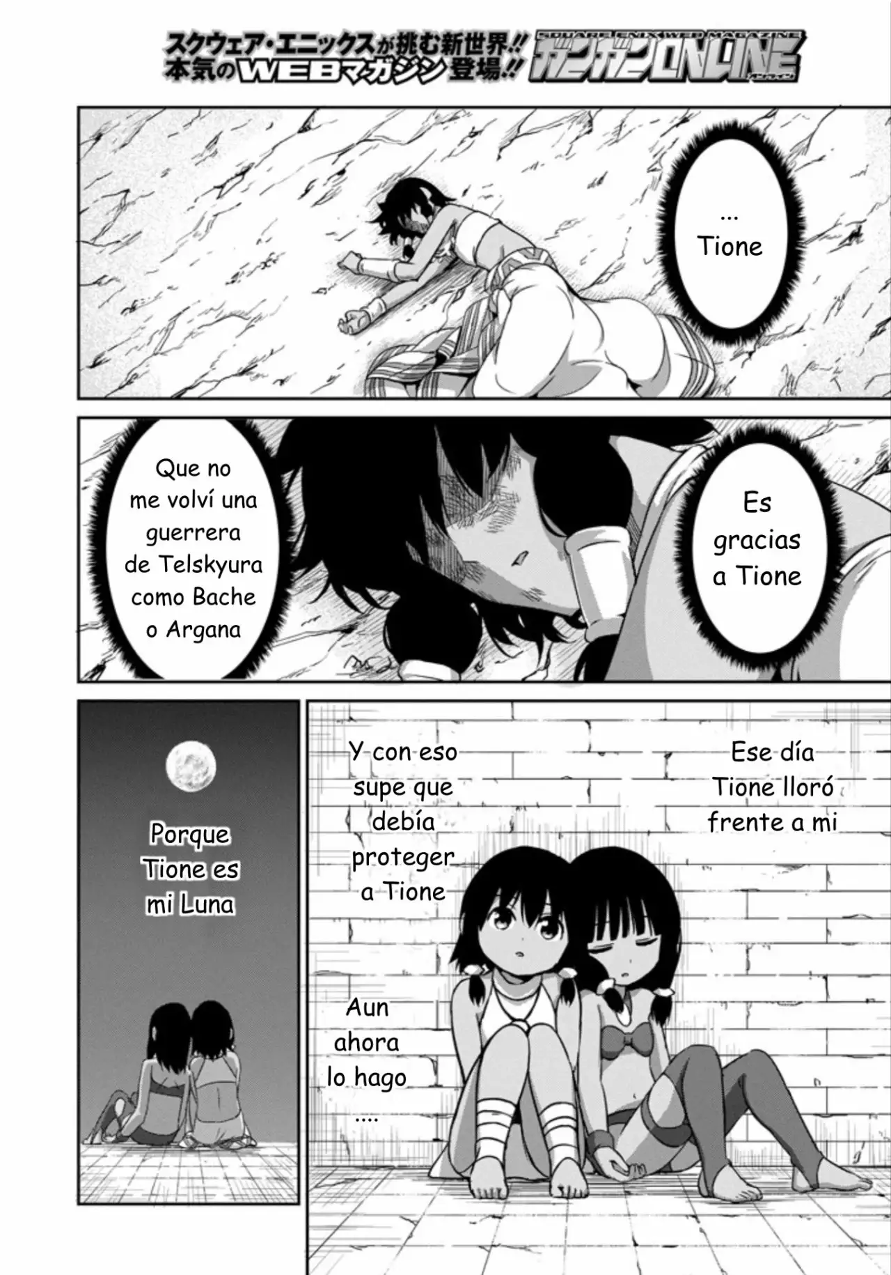 Página 22 del Manga