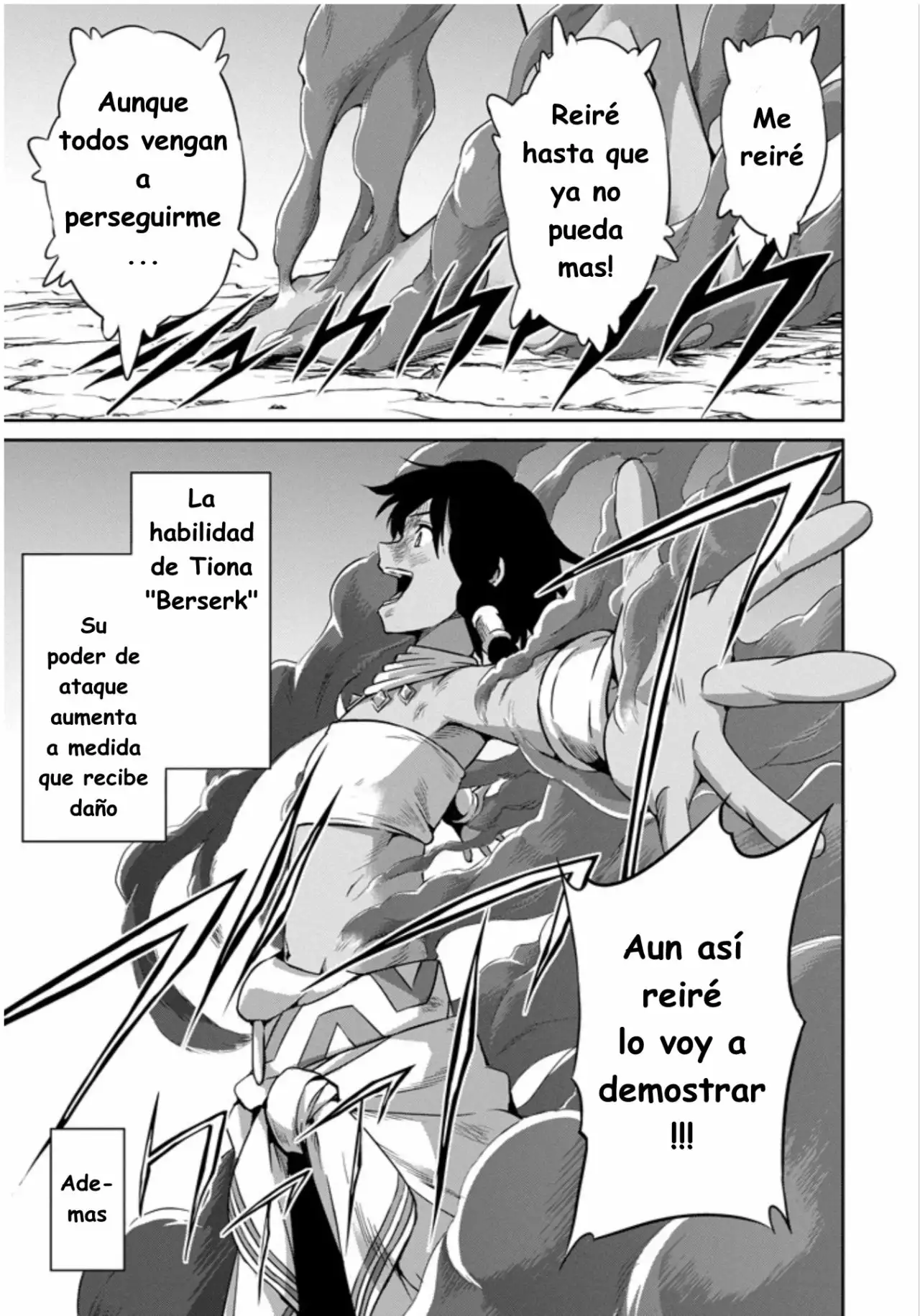 Página 31 del Manga