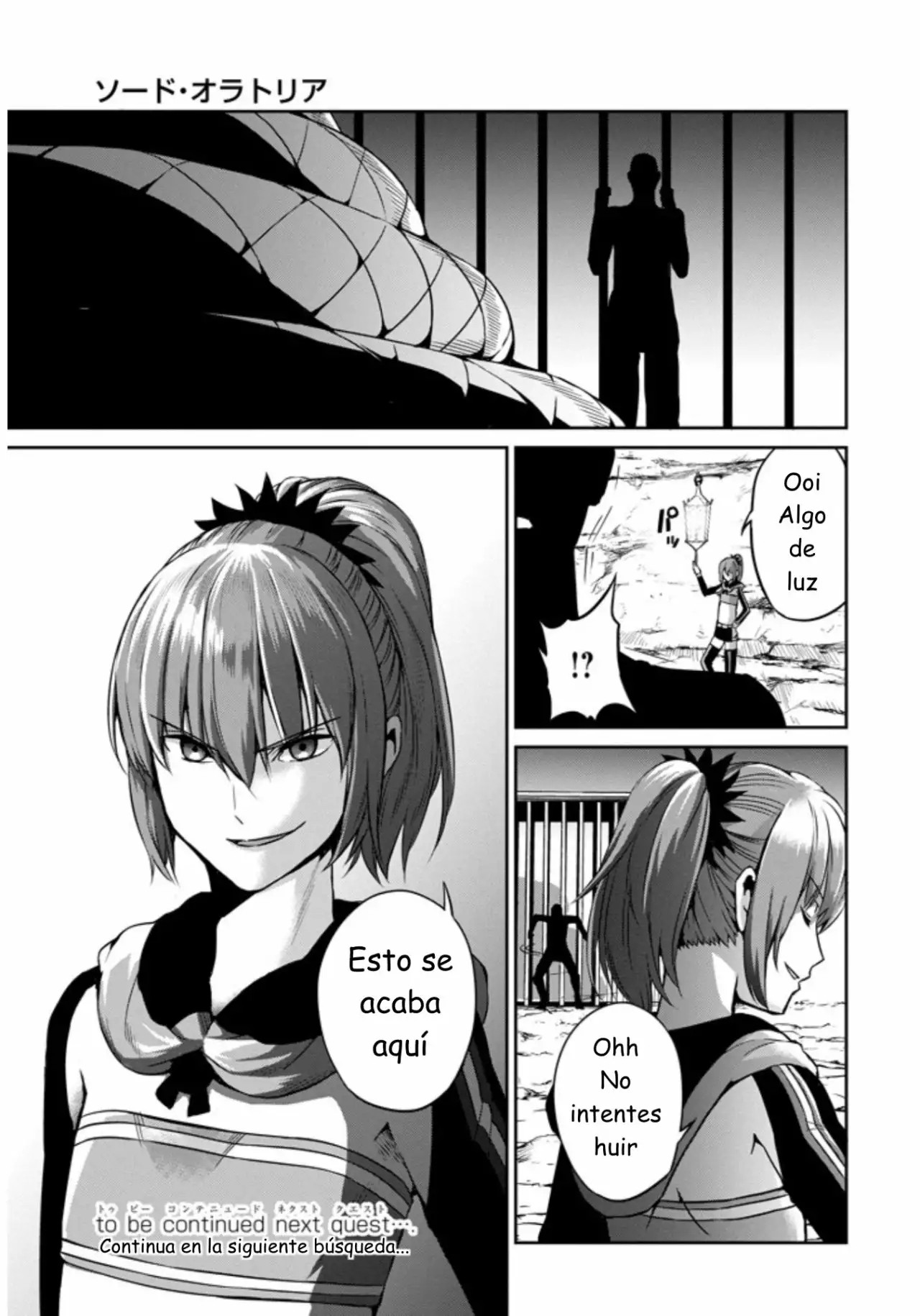 Página 37 del Manga