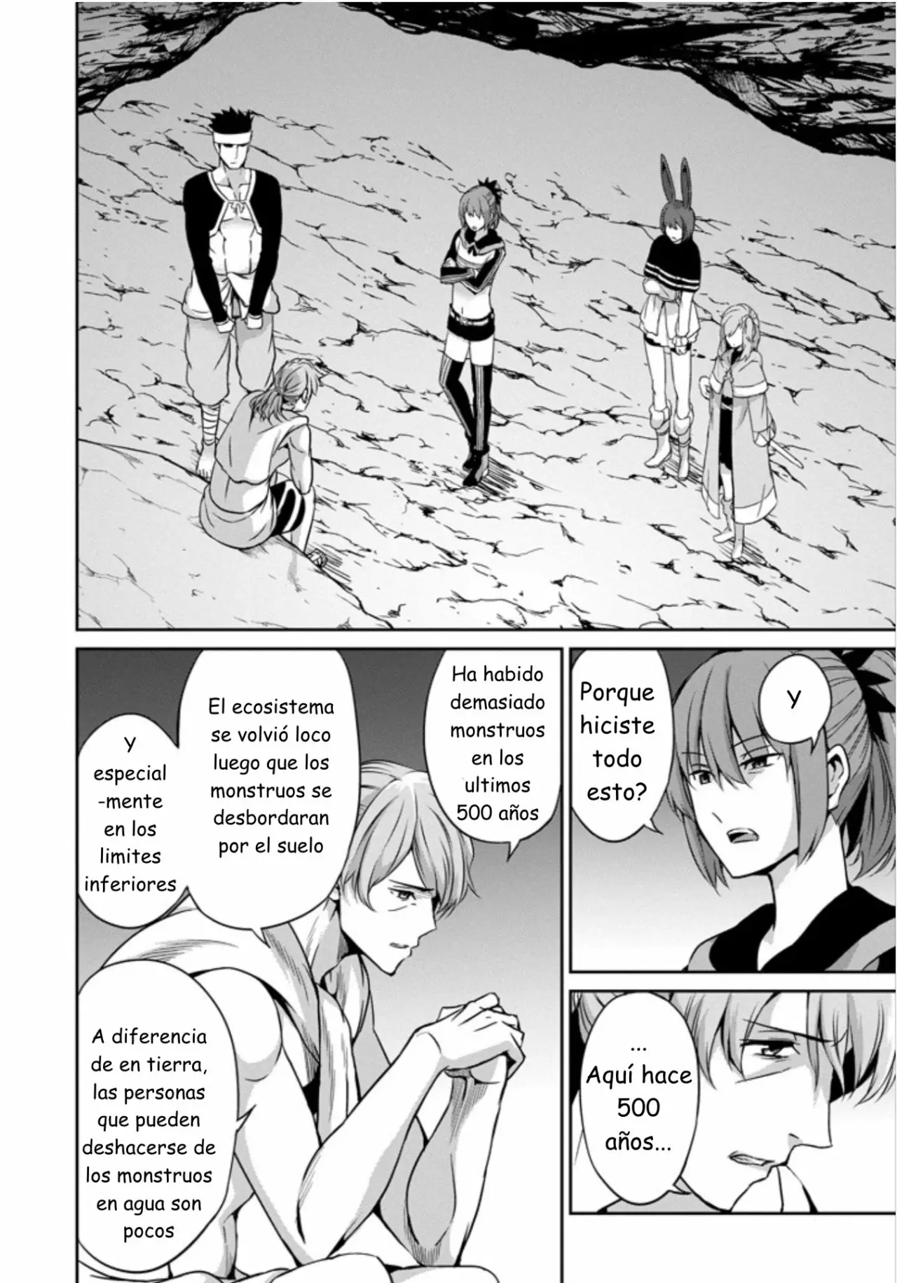 Página 18 del Manga