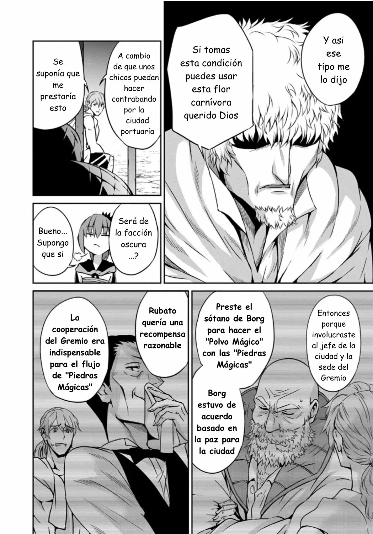 Página 22 del Manga