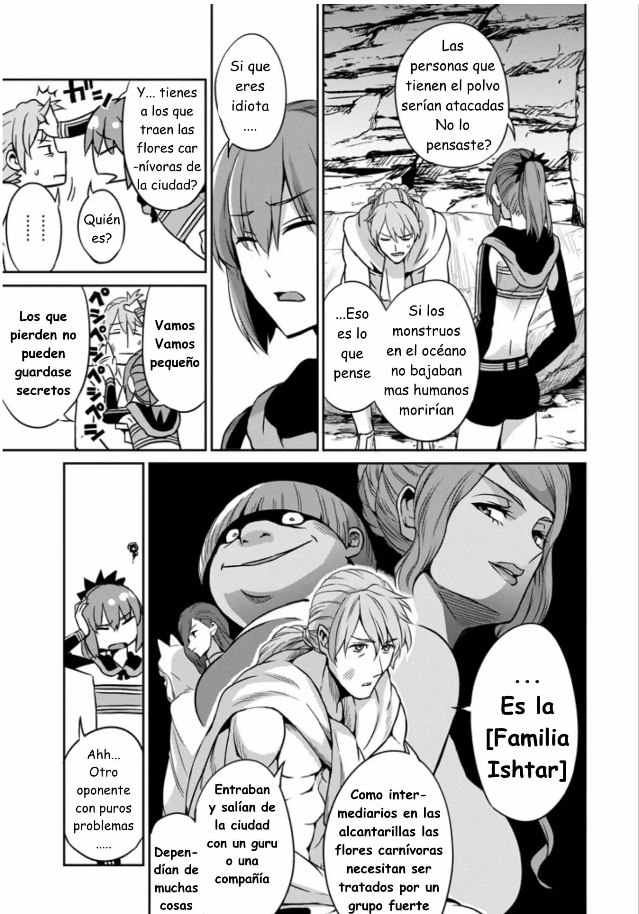 Página 23 del Manga