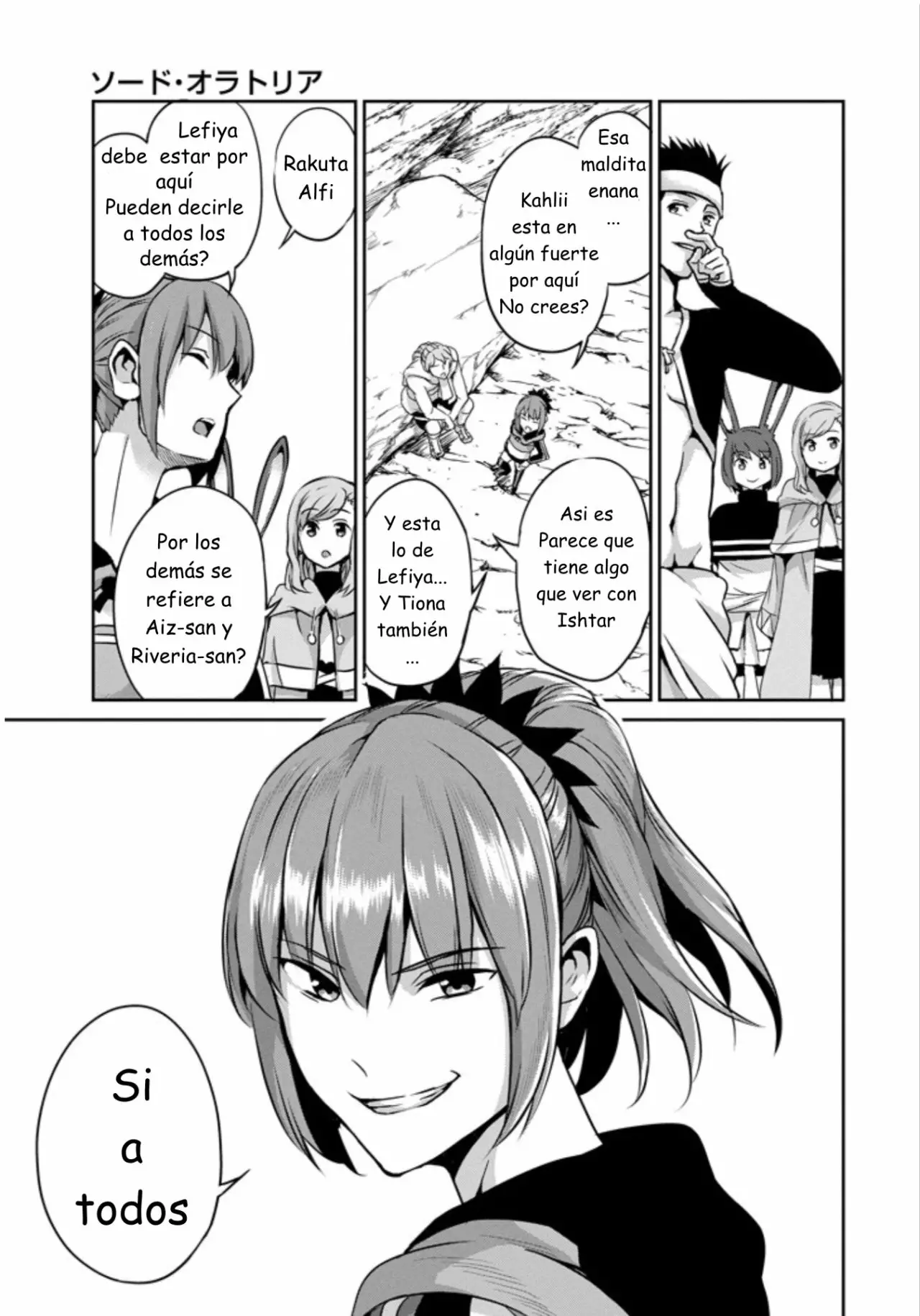 Página 25 del Manga