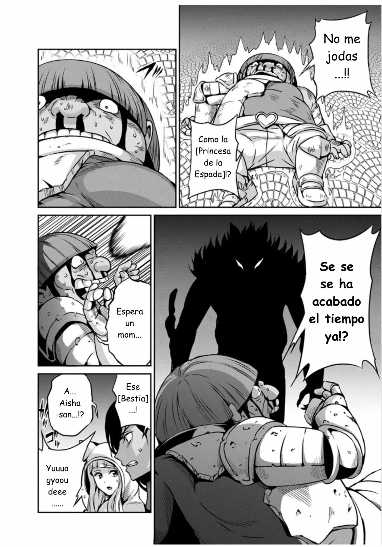 Página 21 del Manga