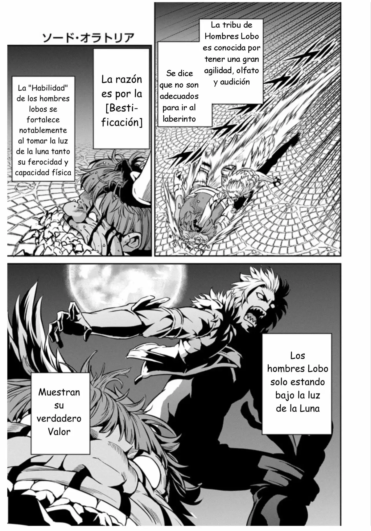 Página 22 del Manga