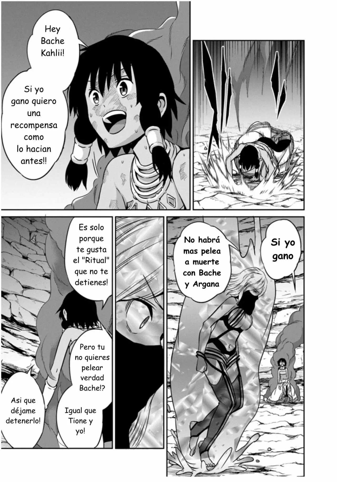 Página 28 del Manga