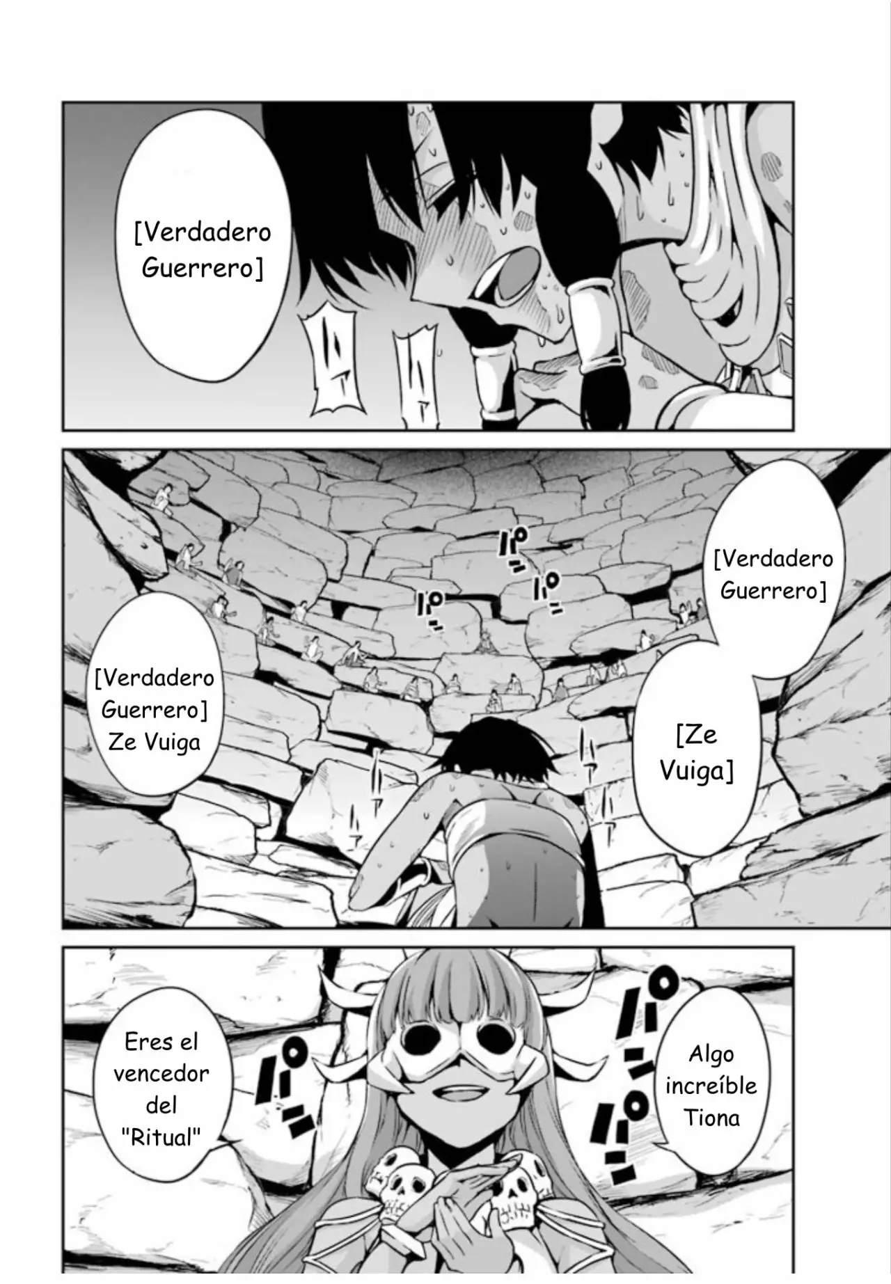 Página 18 del Manga