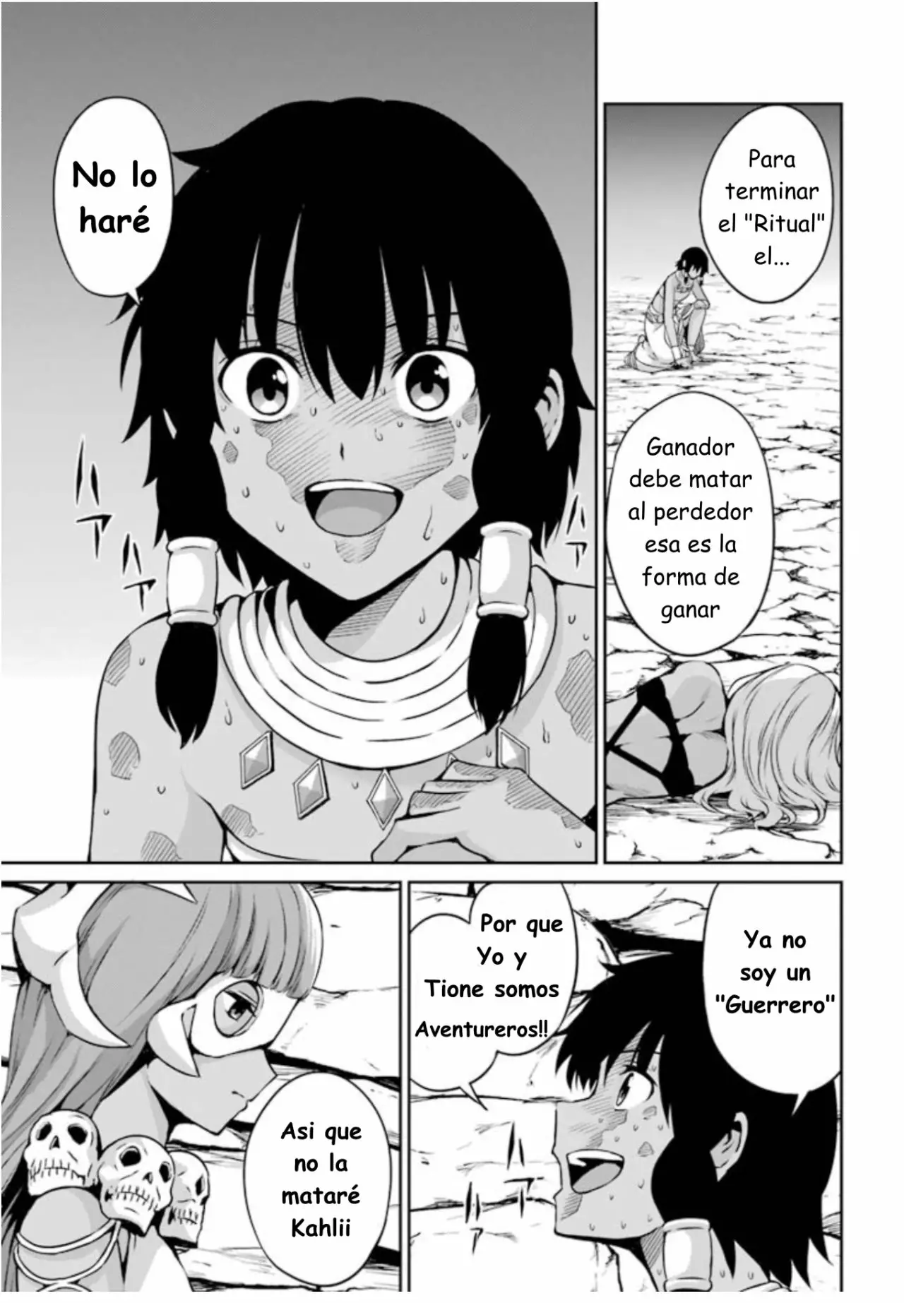 Página 19 del Manga