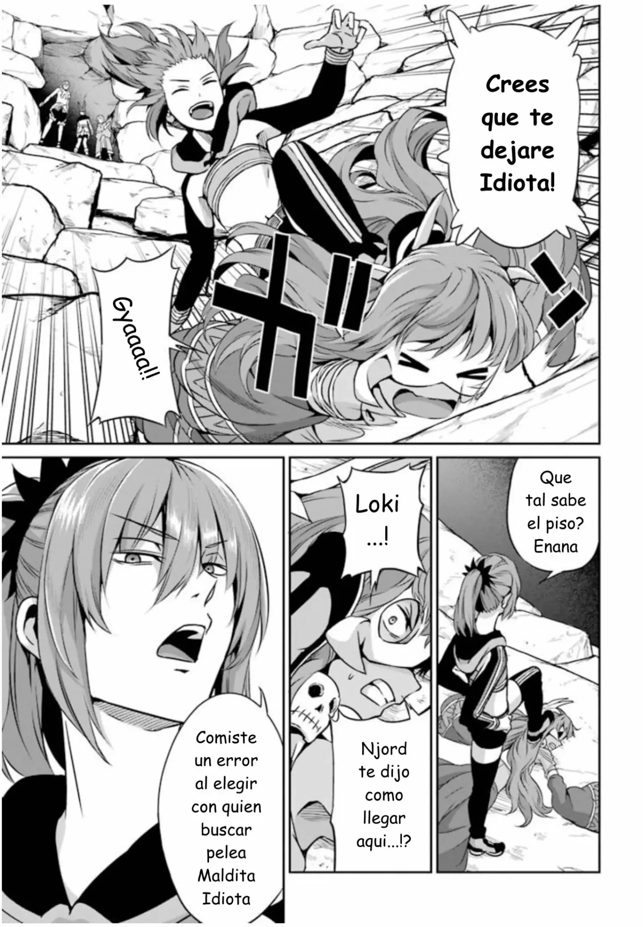 Página 23 del Manga