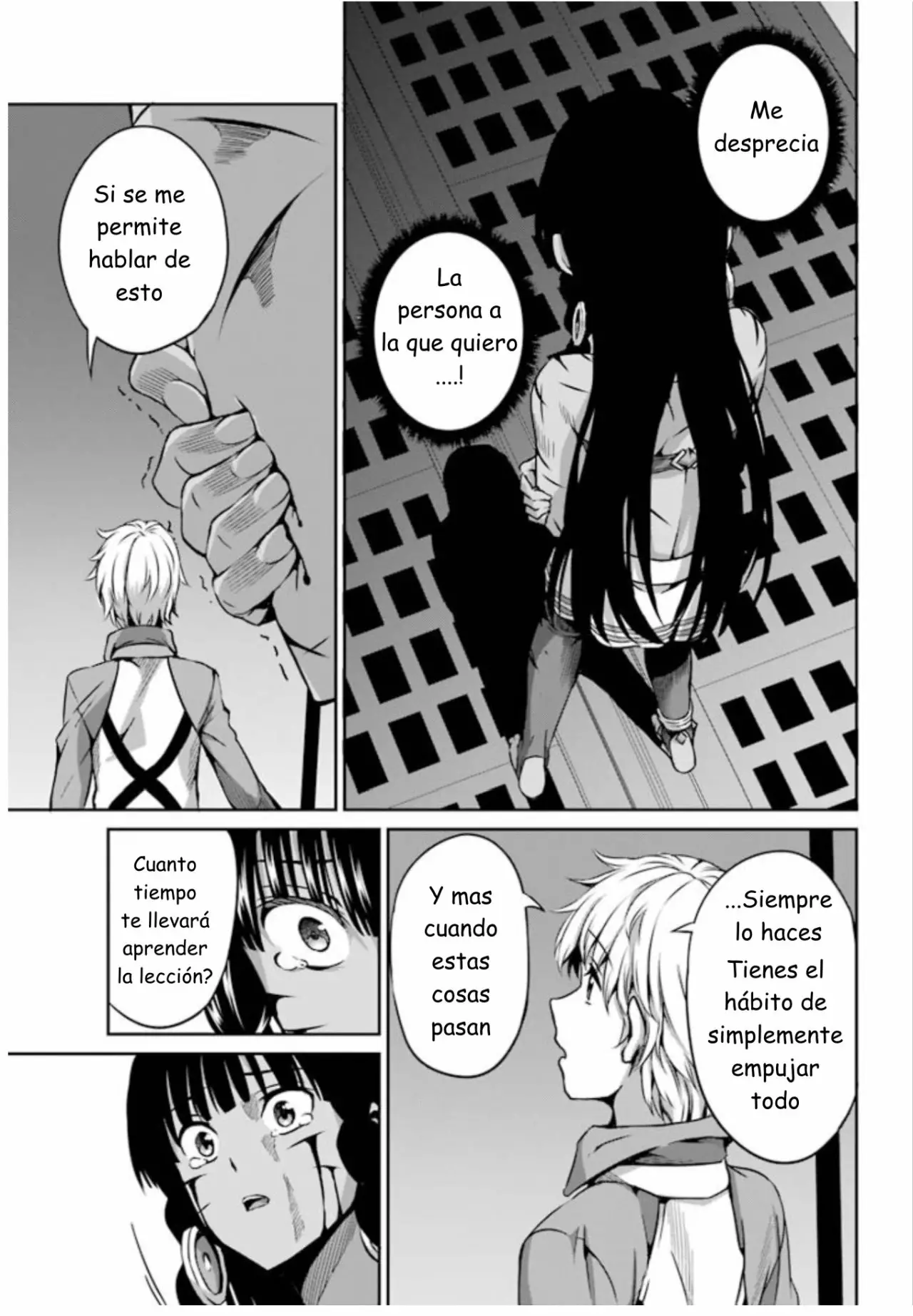 Página 31 del Manga