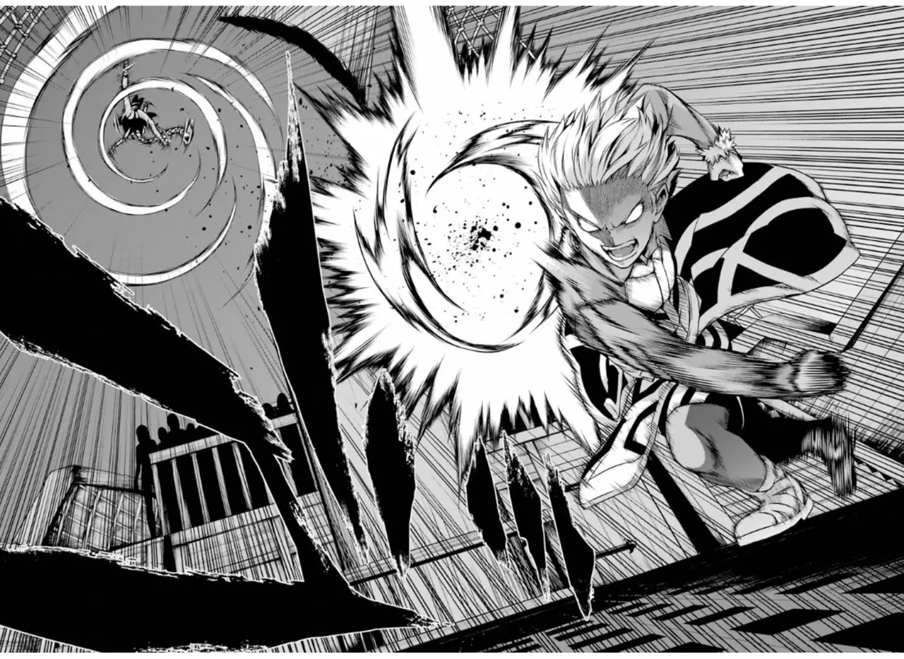 Página 38 del Manga