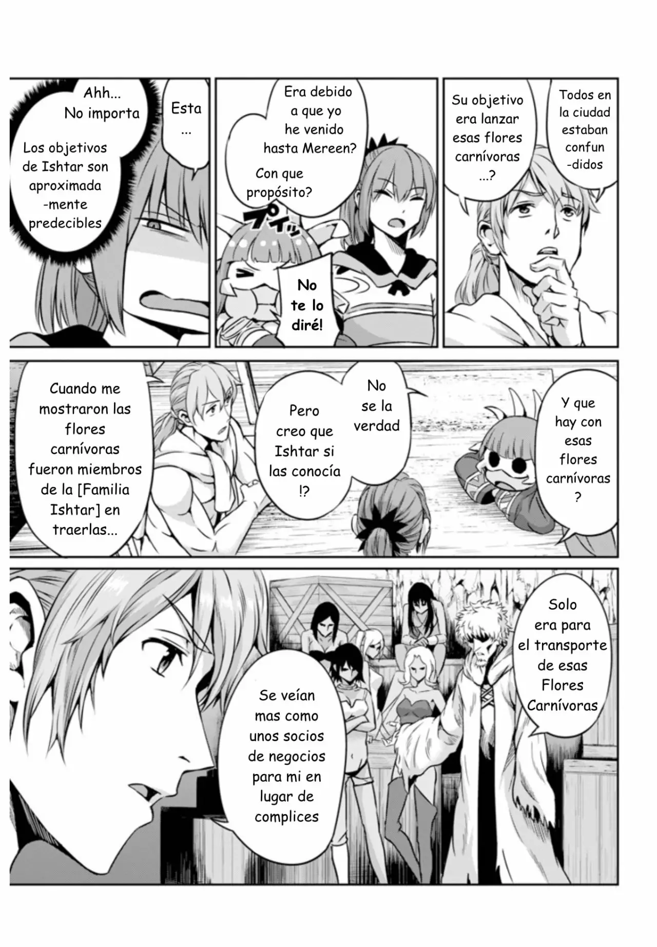 Página 16 del Manga