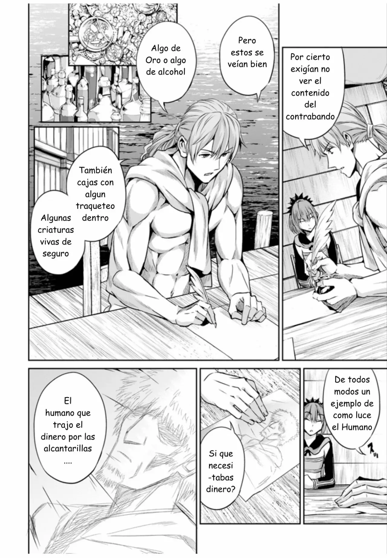 Página 17 del Manga