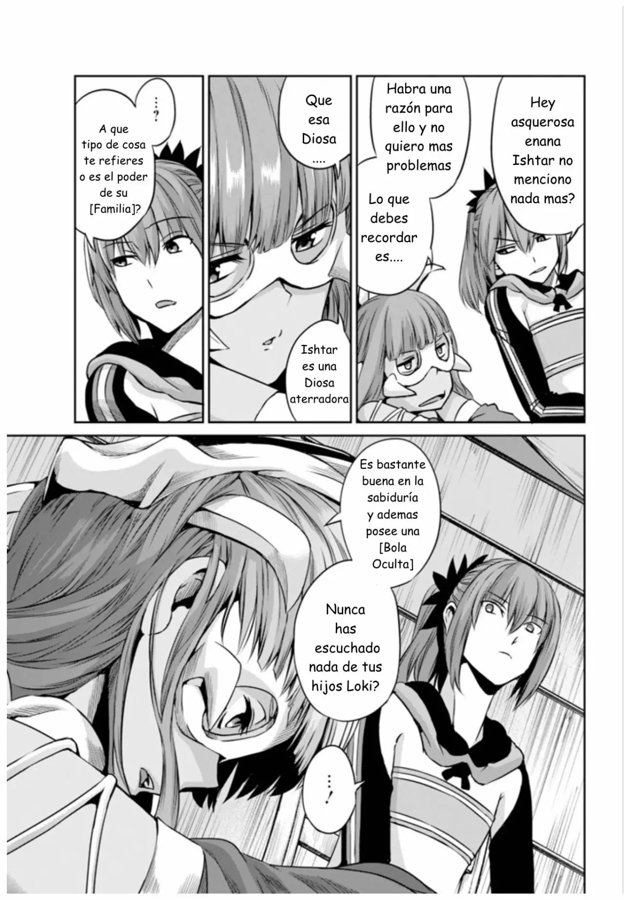 Página 18 del Manga