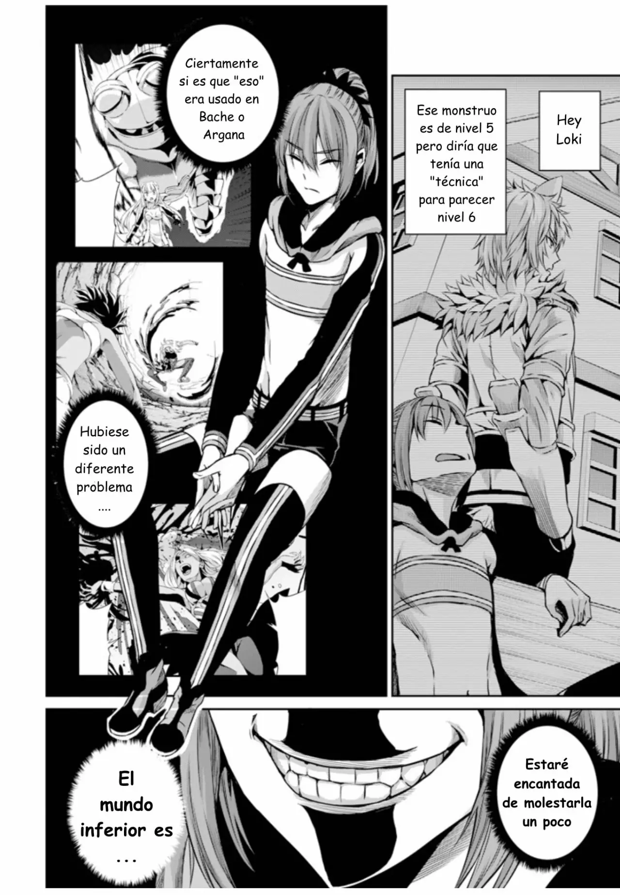 Página 19 del Manga