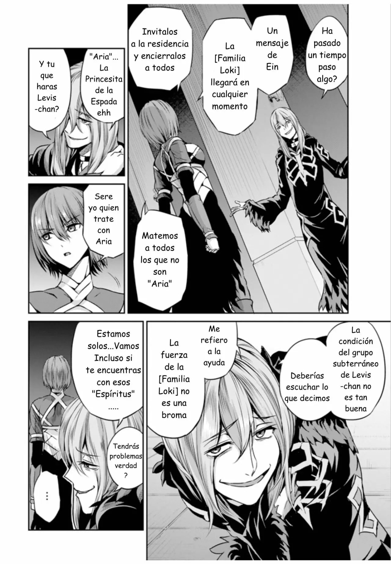 Página 25 del Manga