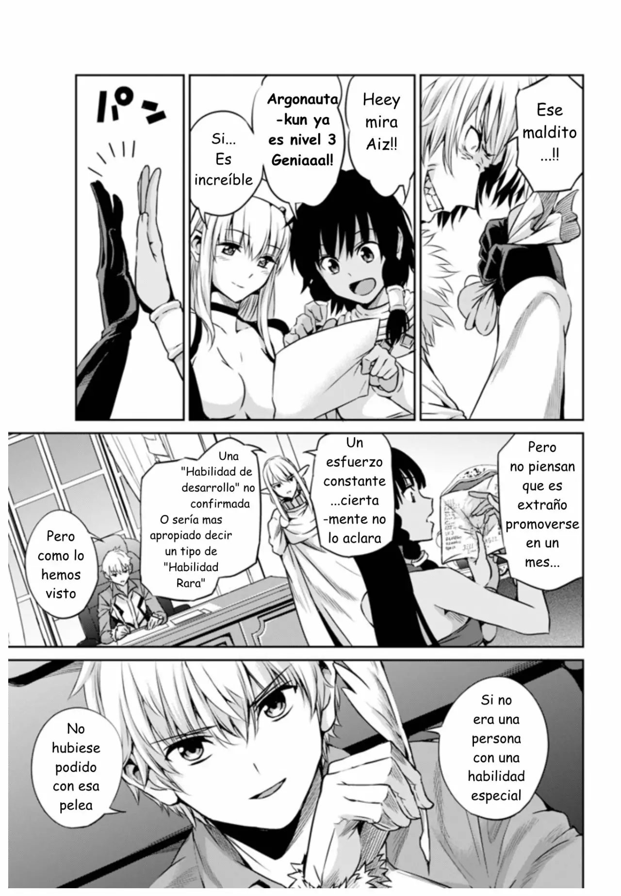 Página 30 del Manga