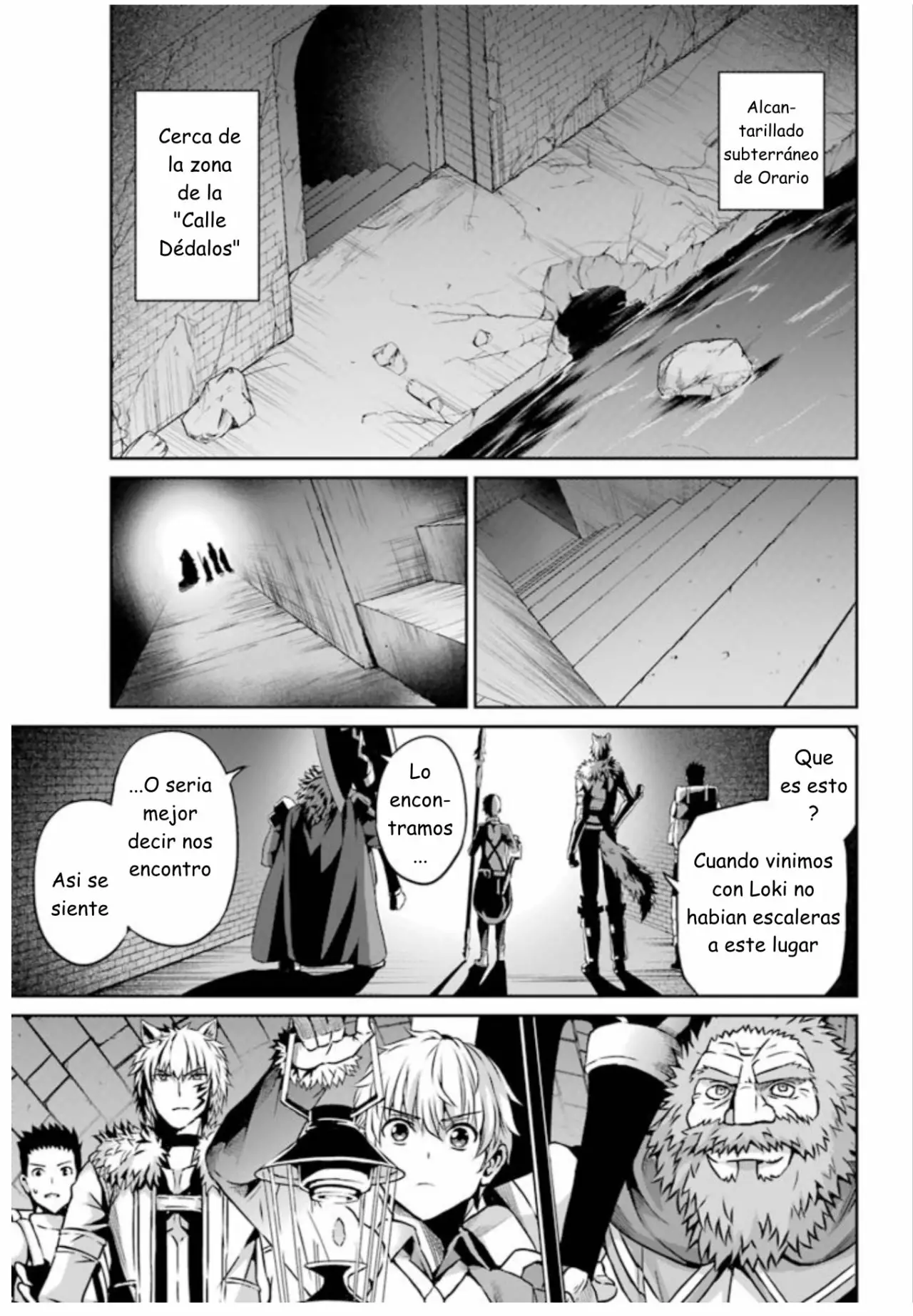 Página 22 del Manga