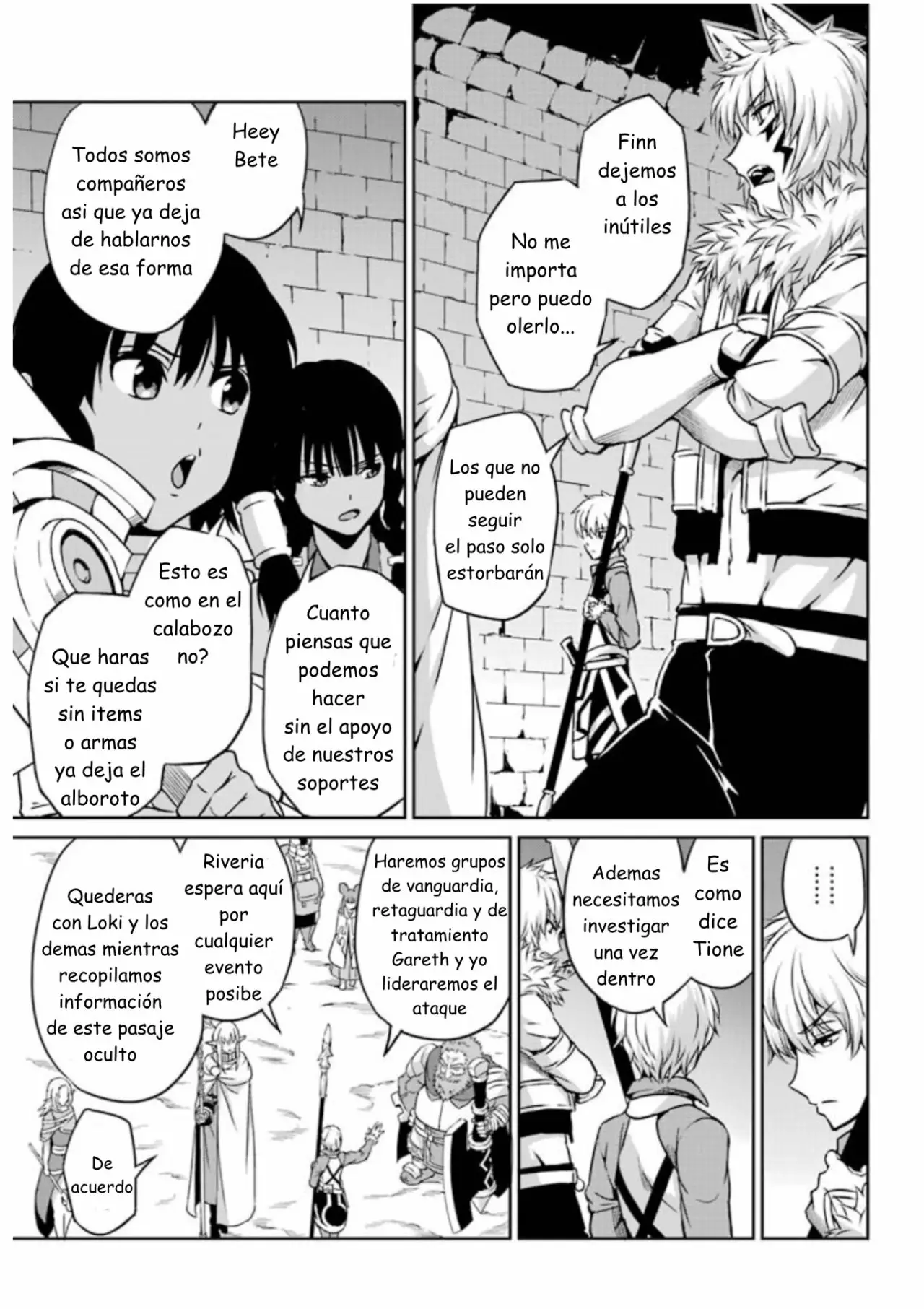 Página 10 del Manga