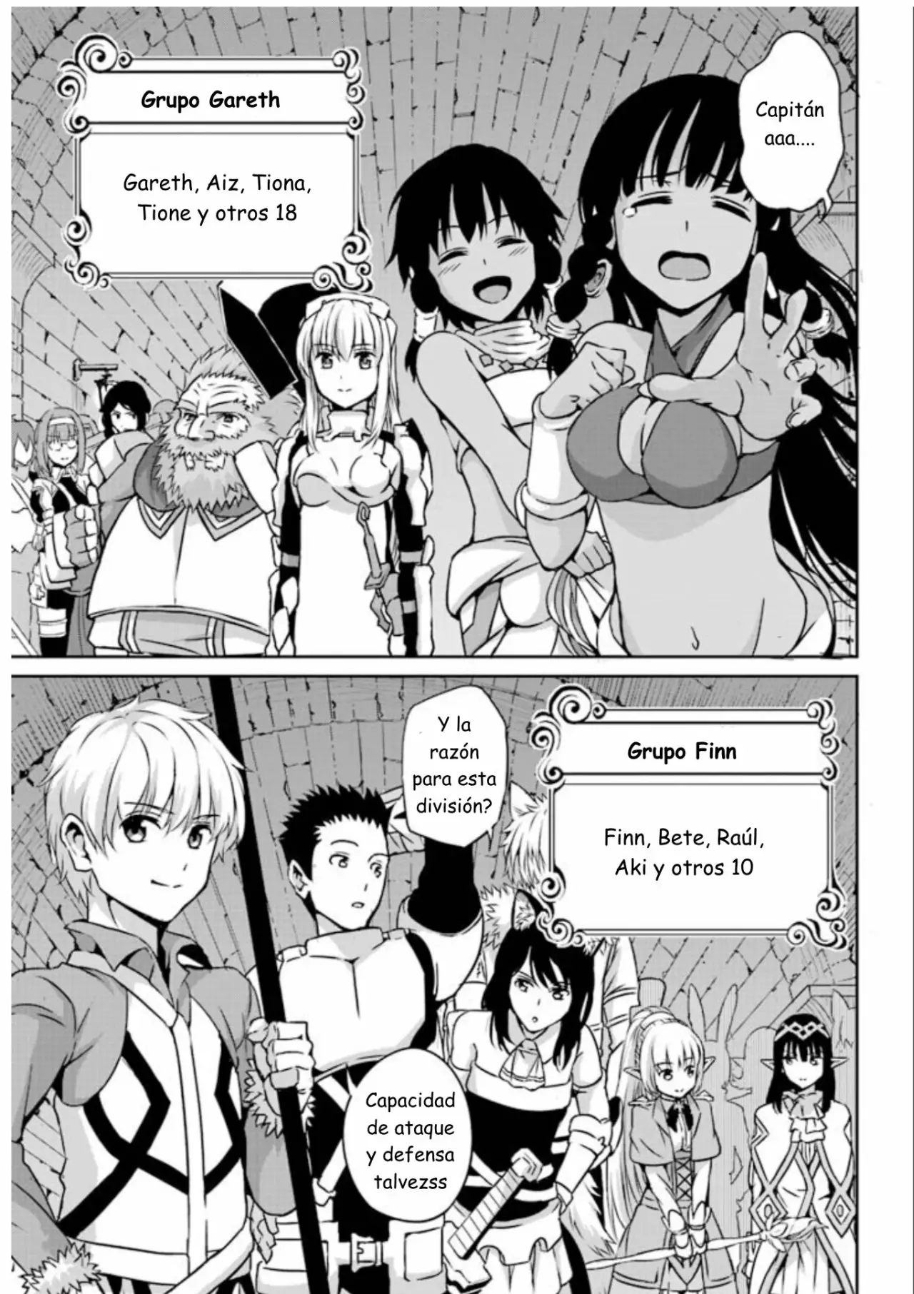 Página 18 del Manga