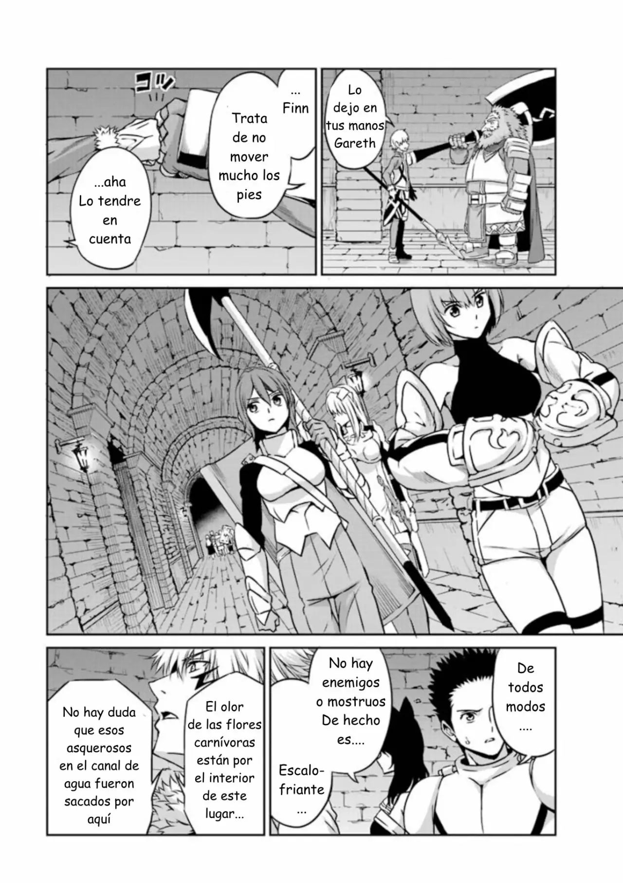 Página 19 del Manga