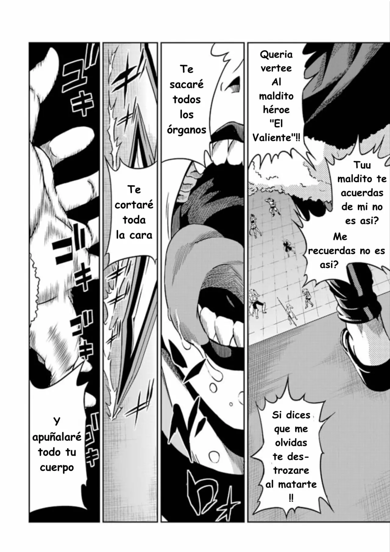 Página 23 del Manga