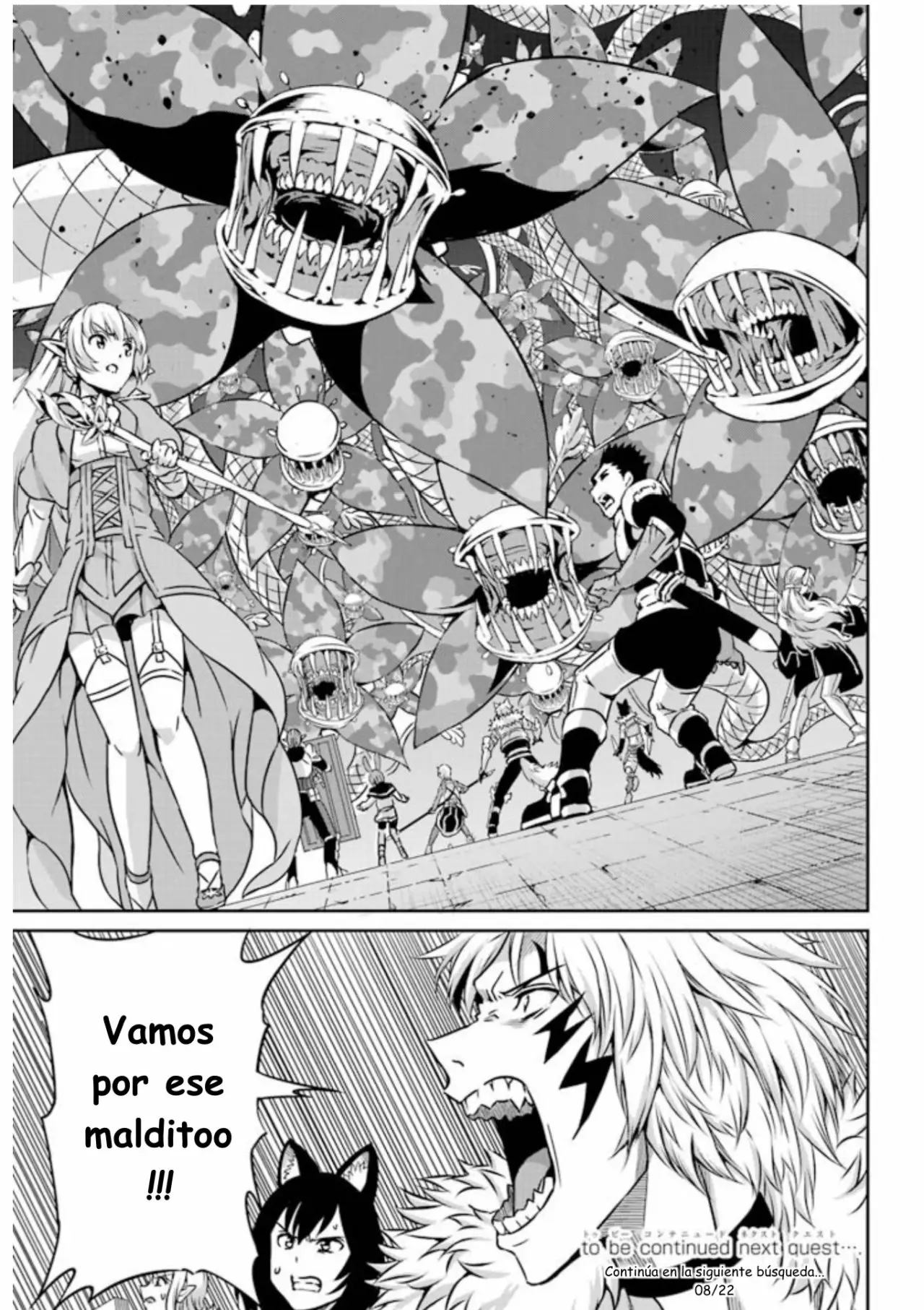 Página 30 del Manga