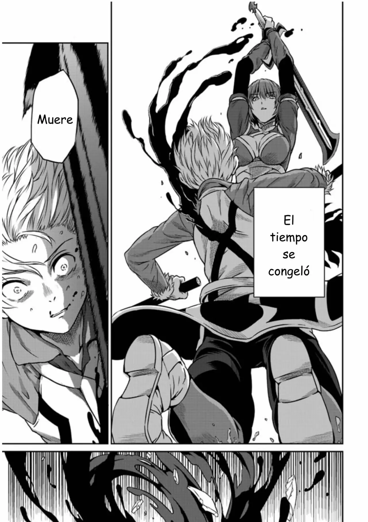 Página 18 del Manga