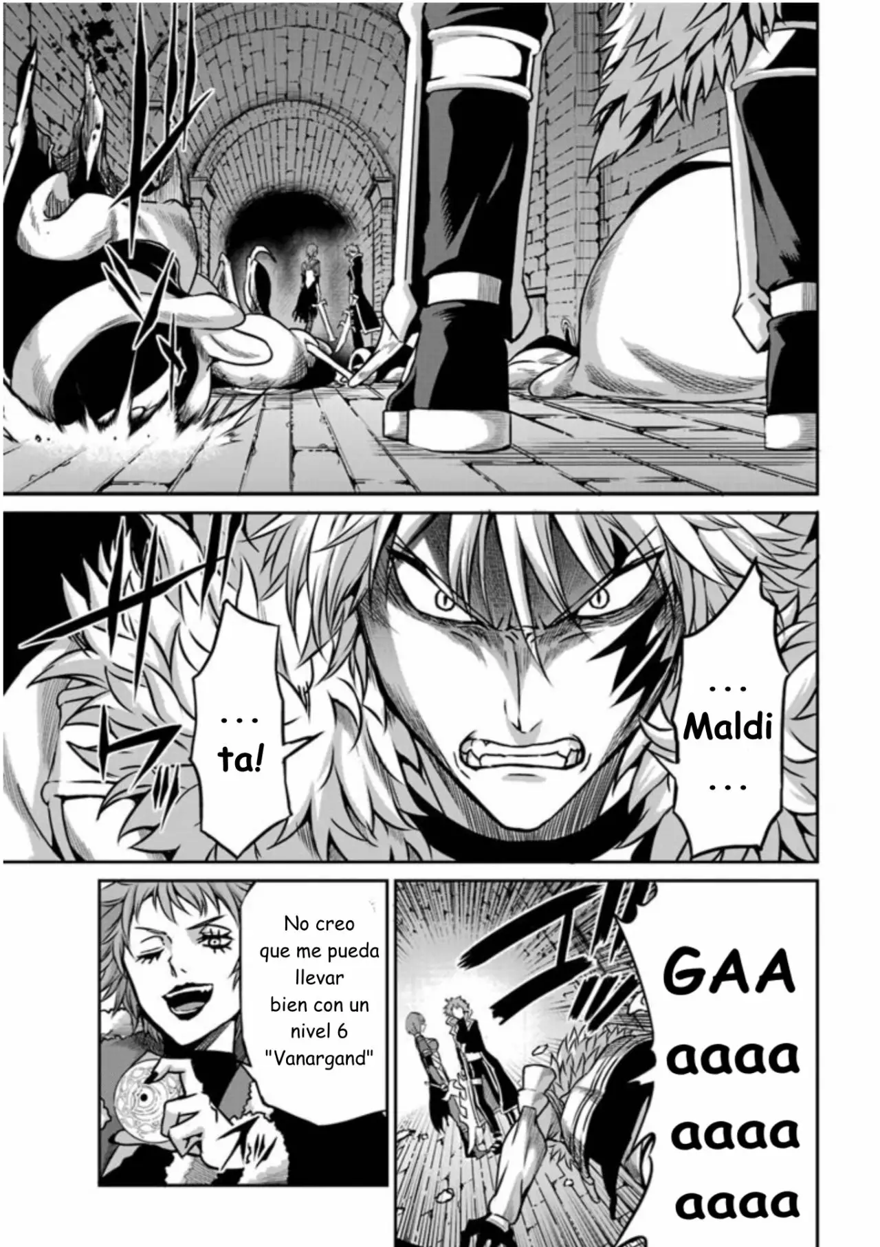 Página 22 del Manga