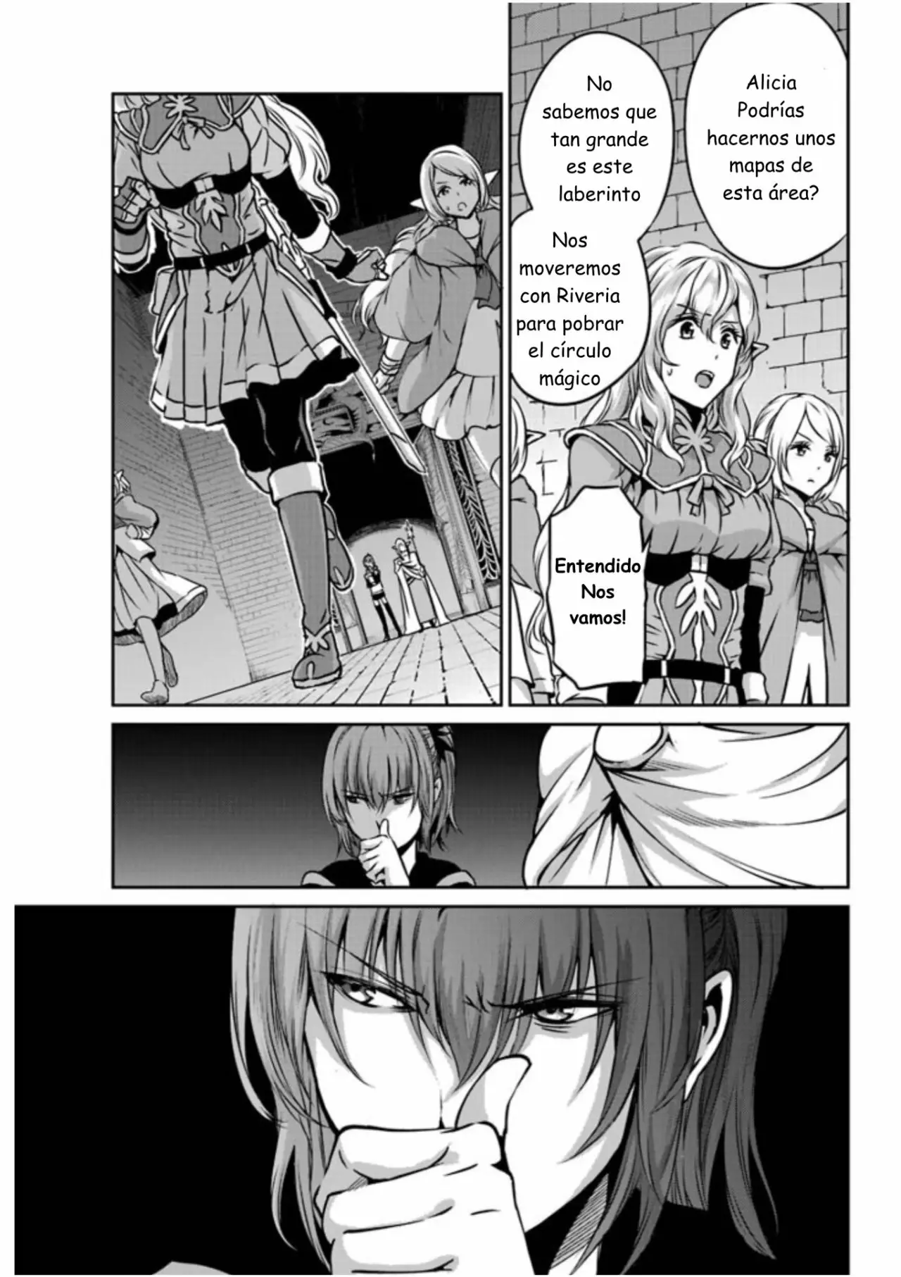 Página 14 del Manga