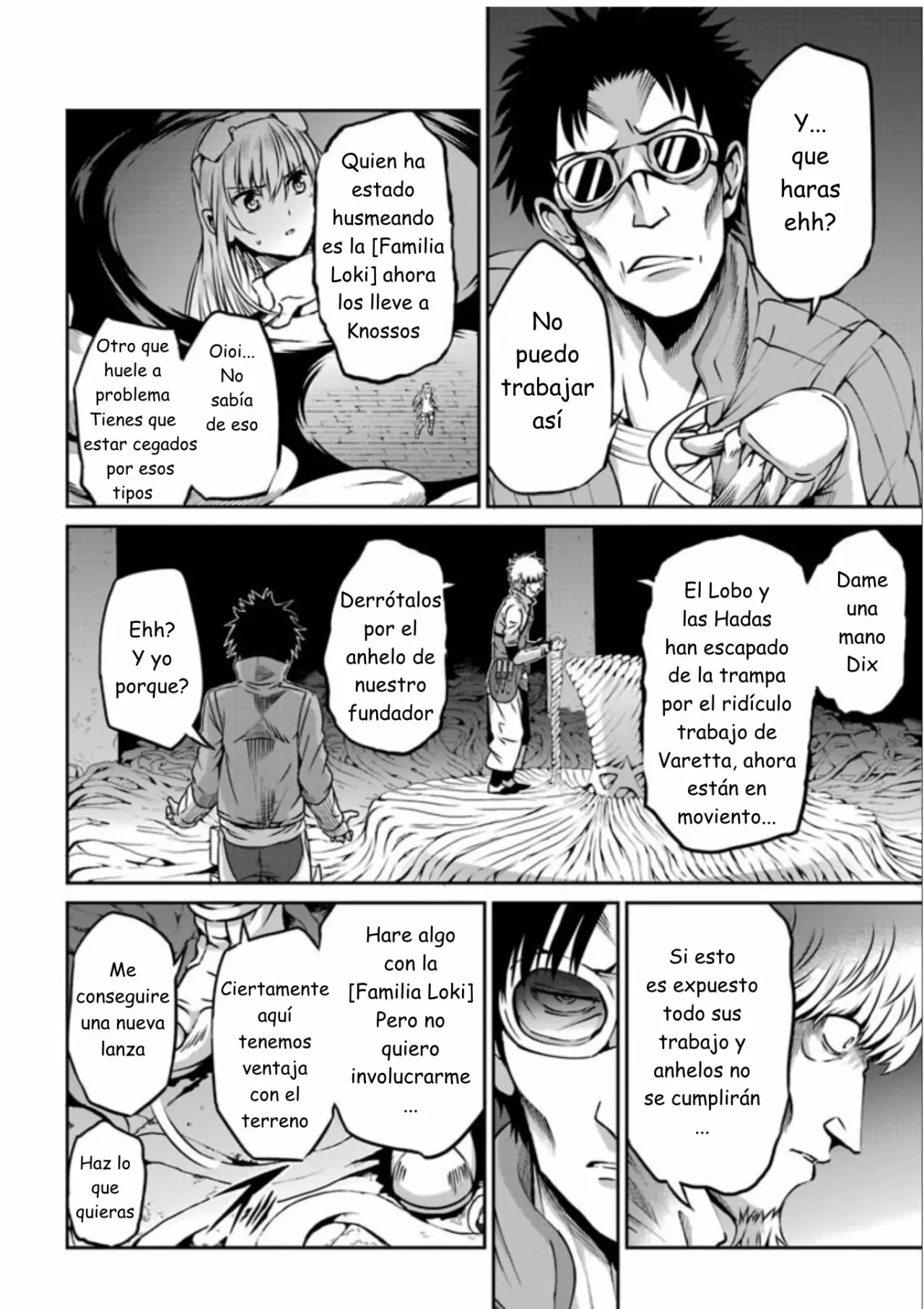 Página 17 del Manga