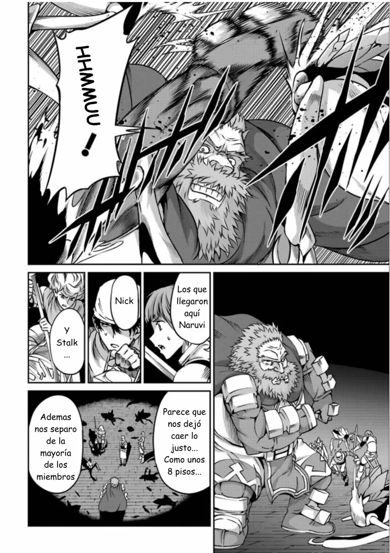 Página 19 del Manga