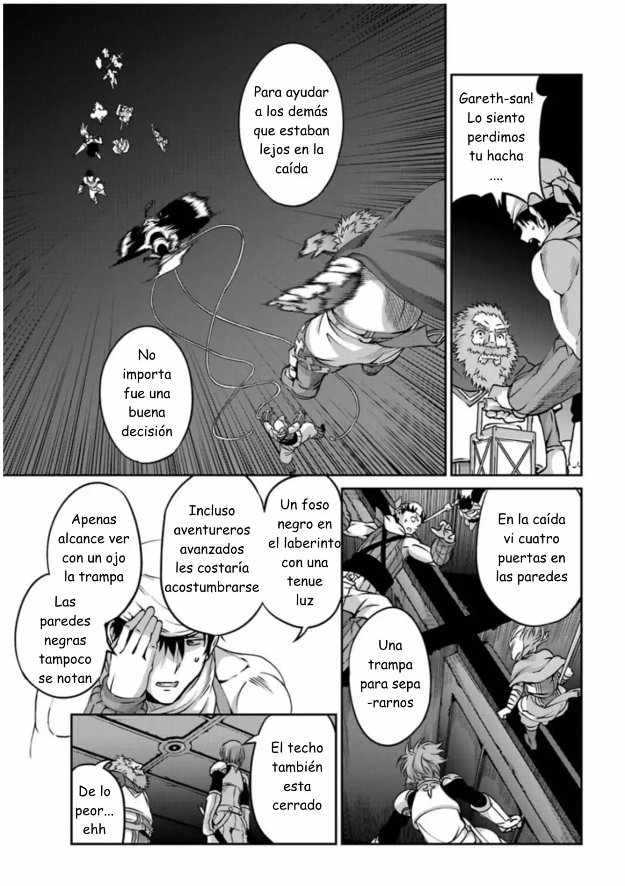 Página 20 del Manga