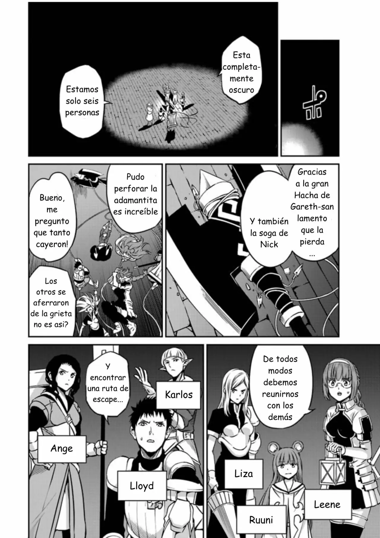 Página 21 del Manga