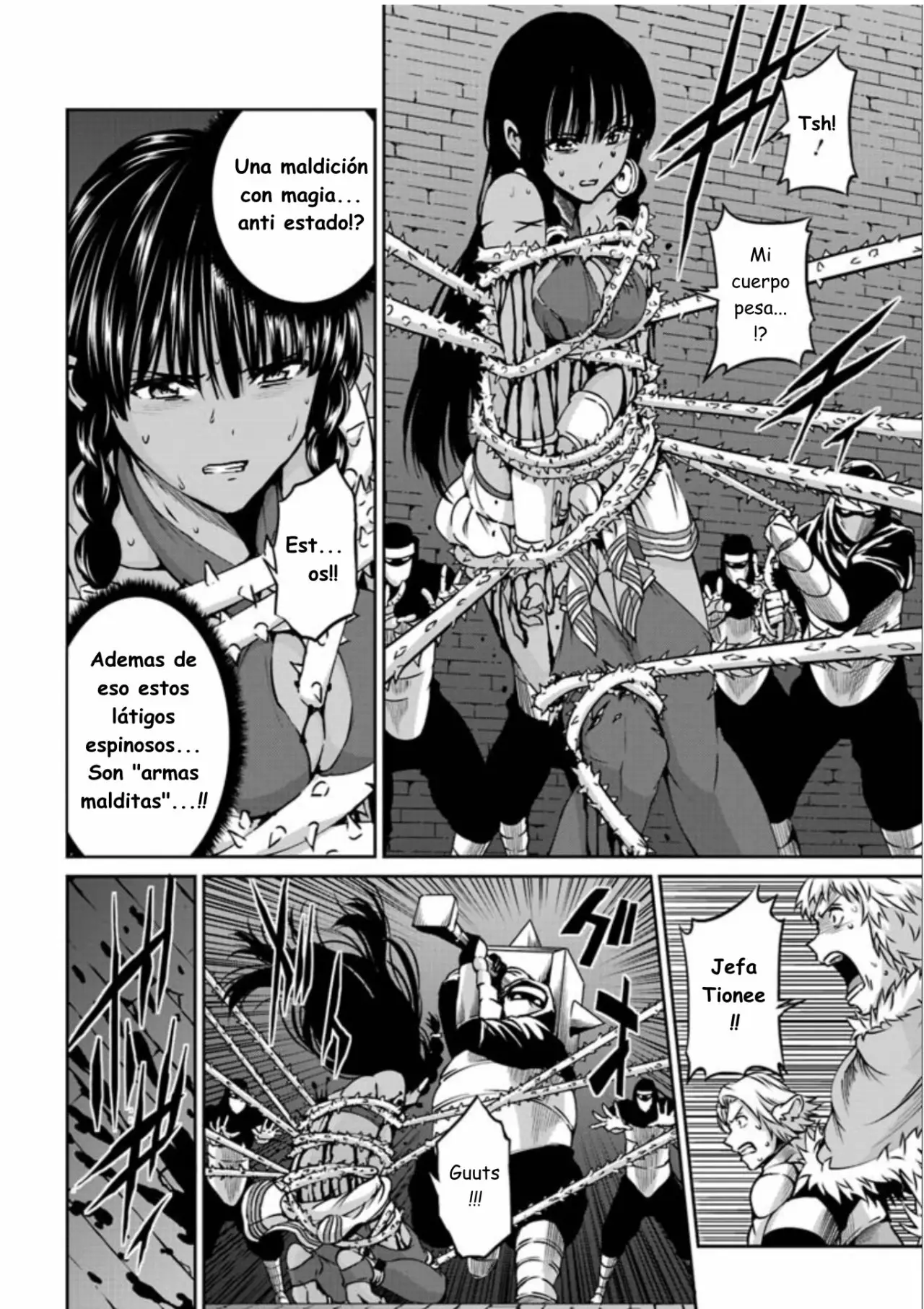 Página 31 del Manga