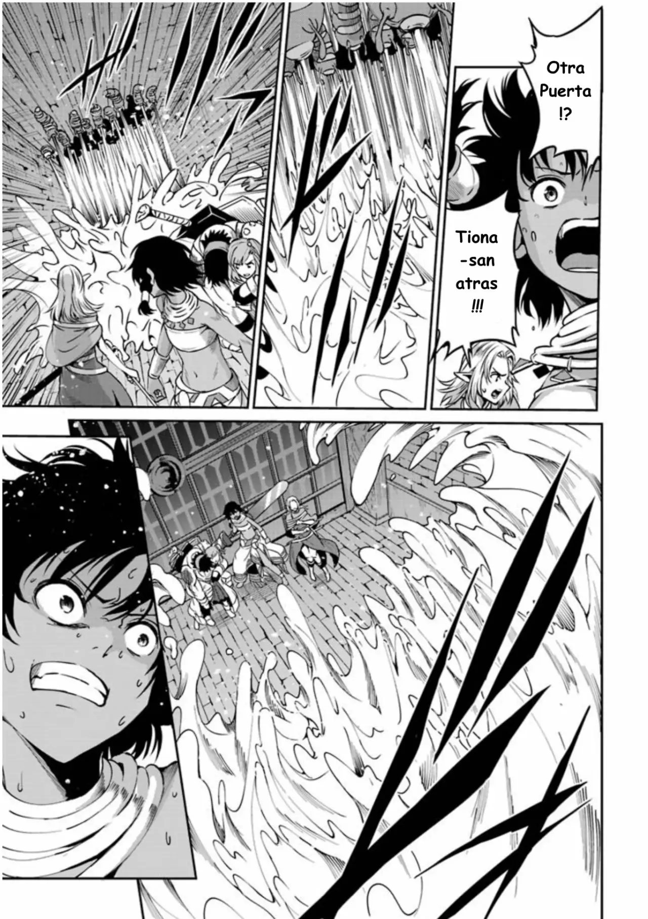 Página 34 del Manga