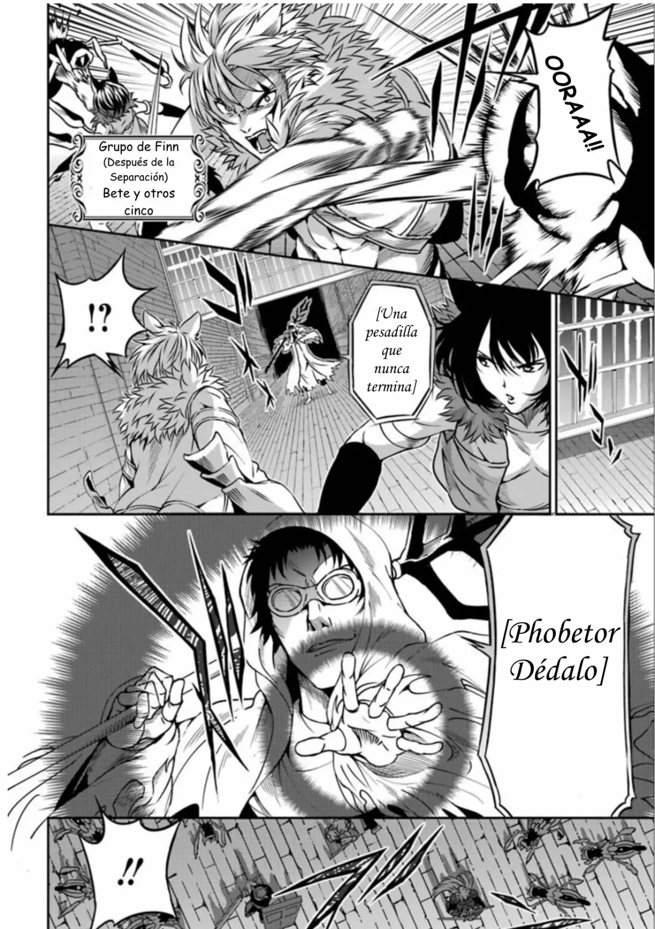 Página 35 del Manga