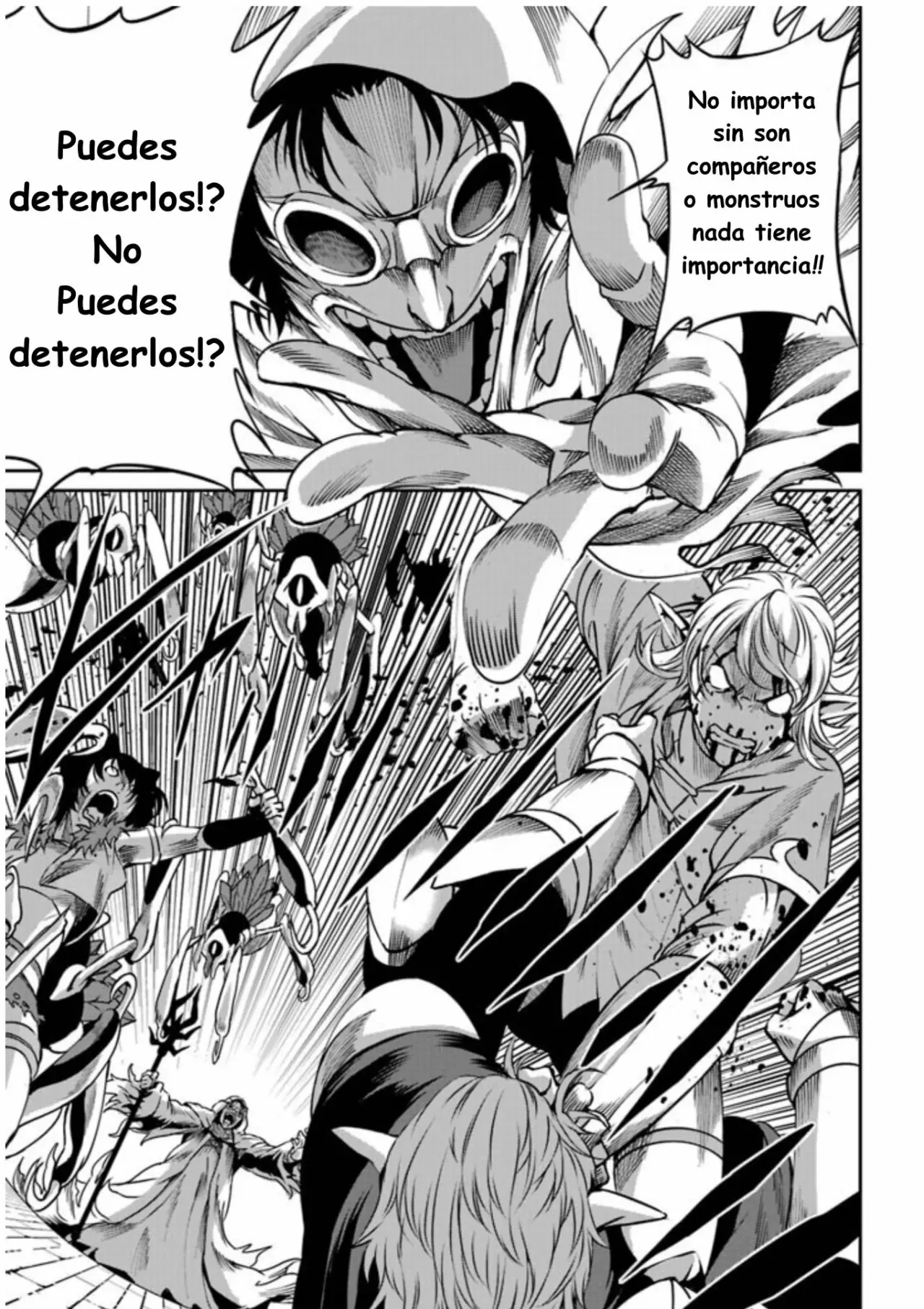 Página 38 del Manga