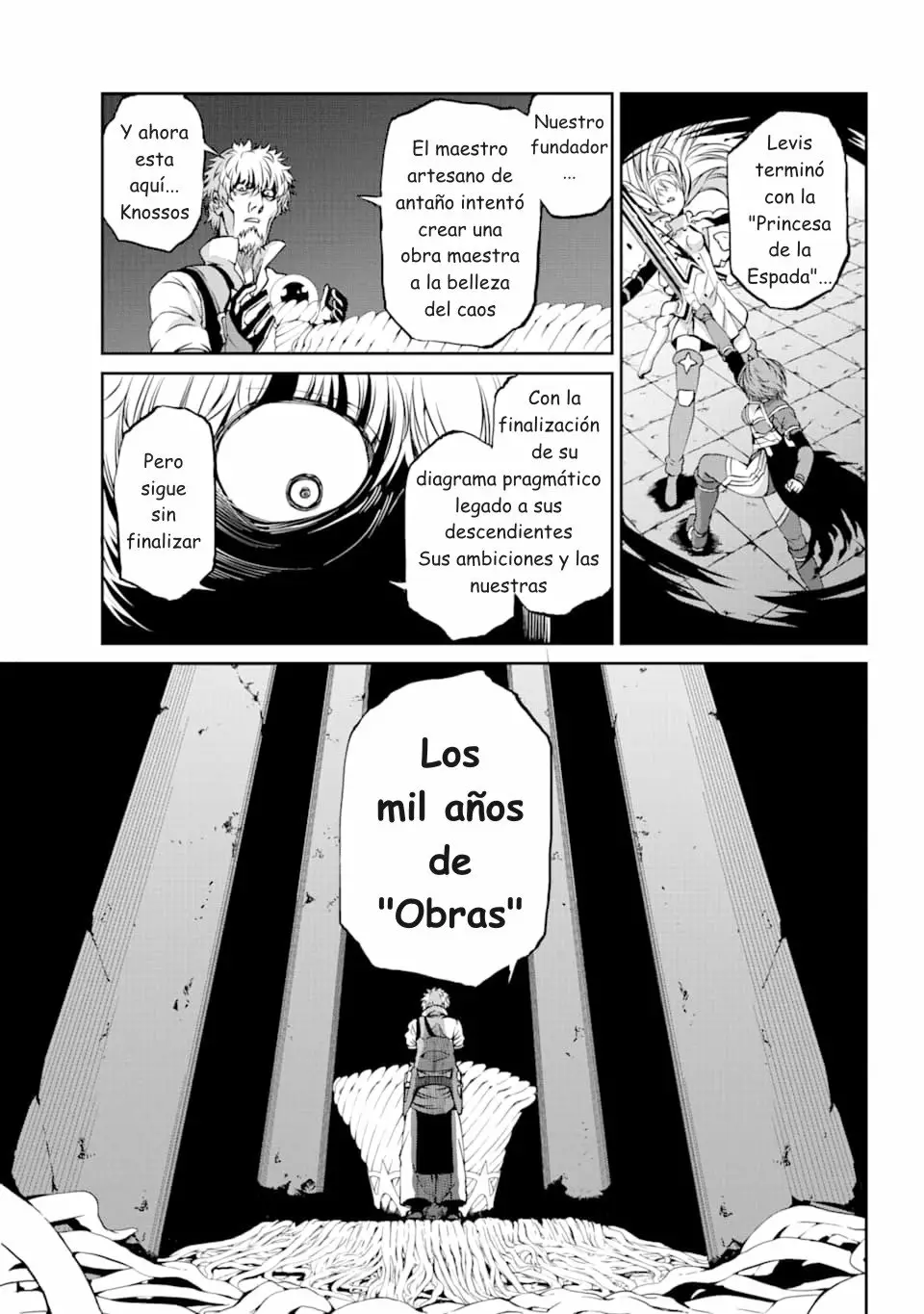 Página 21 del Manga