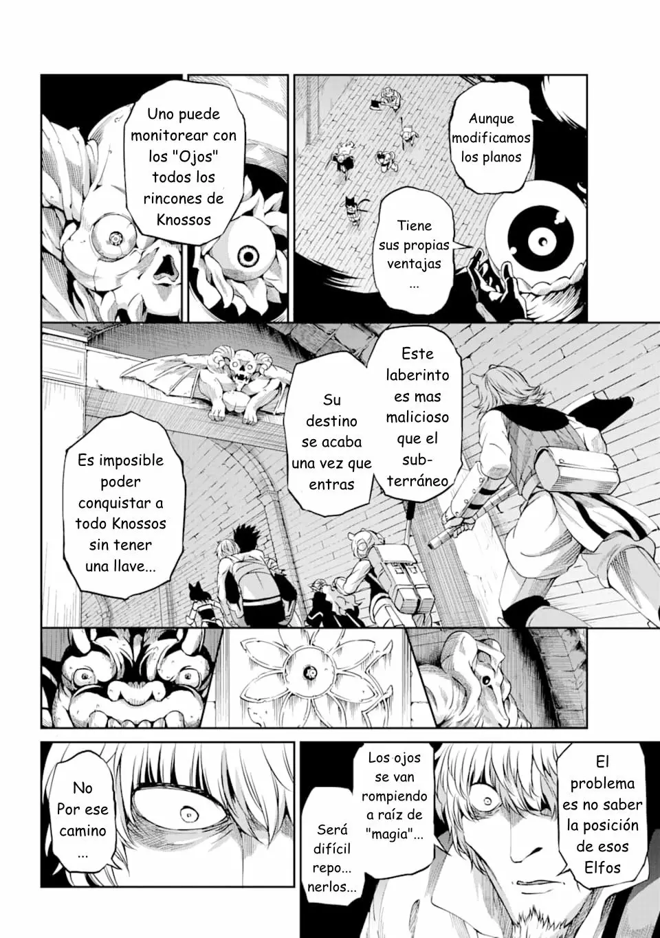 Página 22 del Manga