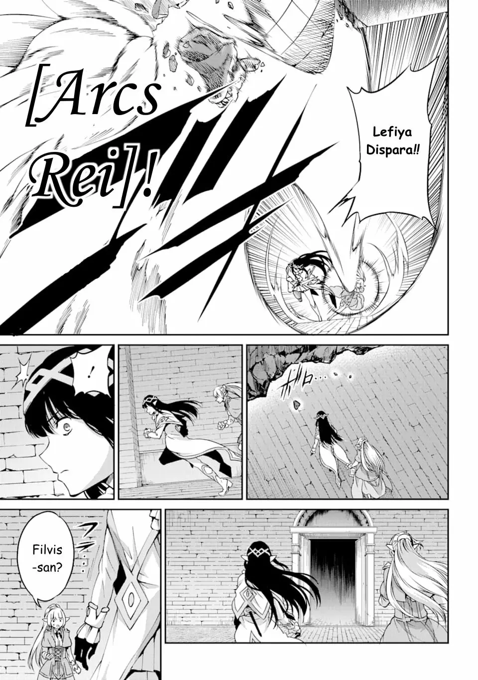 Página 23 del Manga