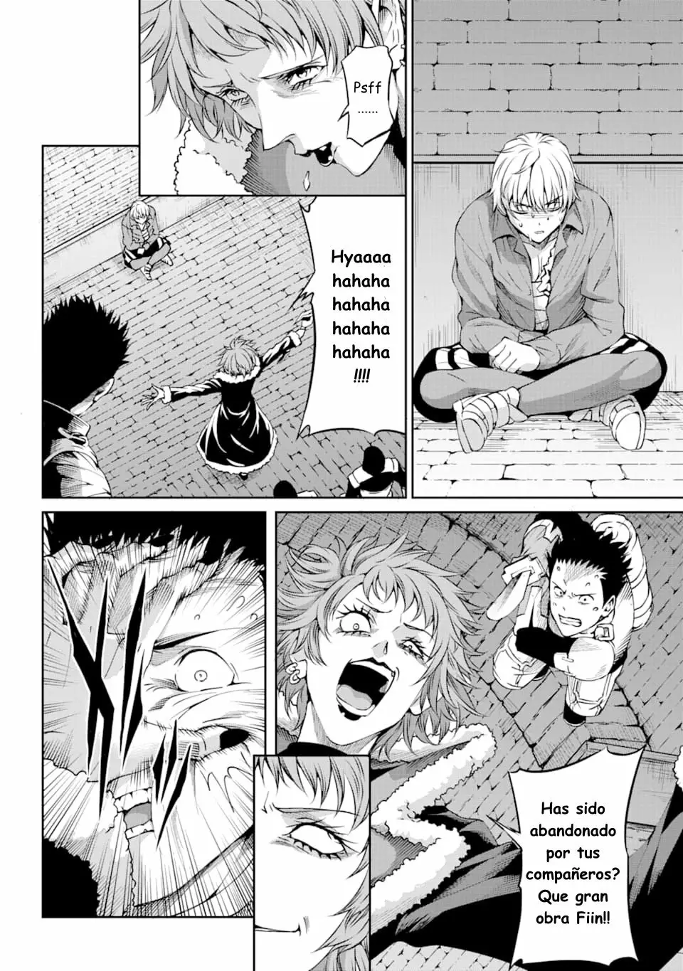 Página 21 del Manga