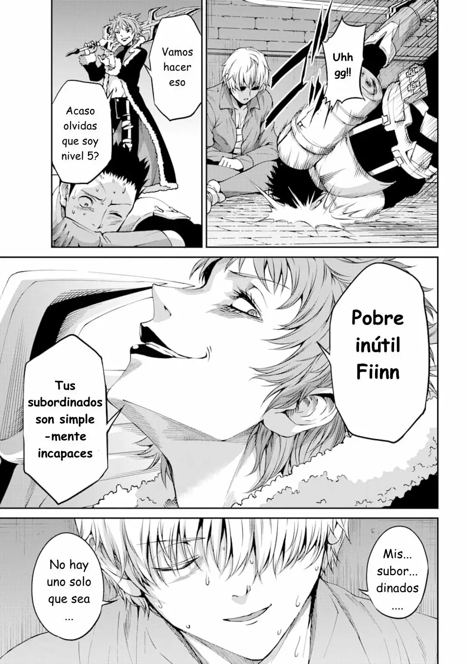 Página 22 del Manga