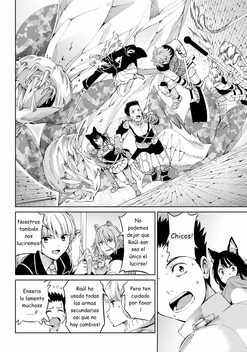 Página 31 del Manga