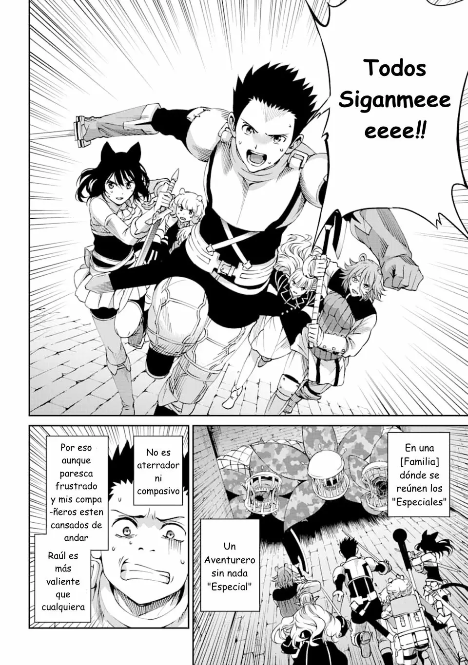 Página 33 del Manga