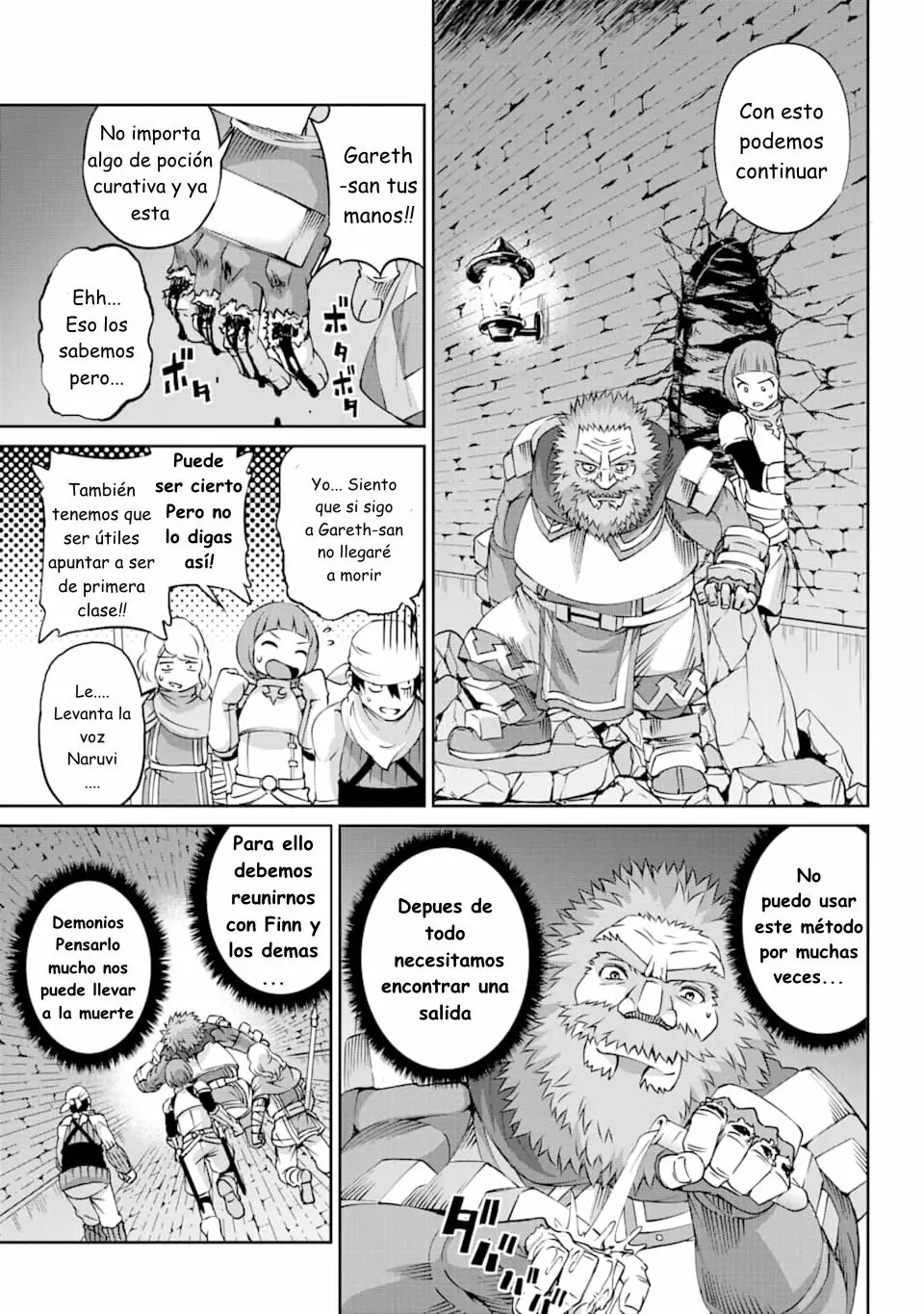 Página 14 del Manga