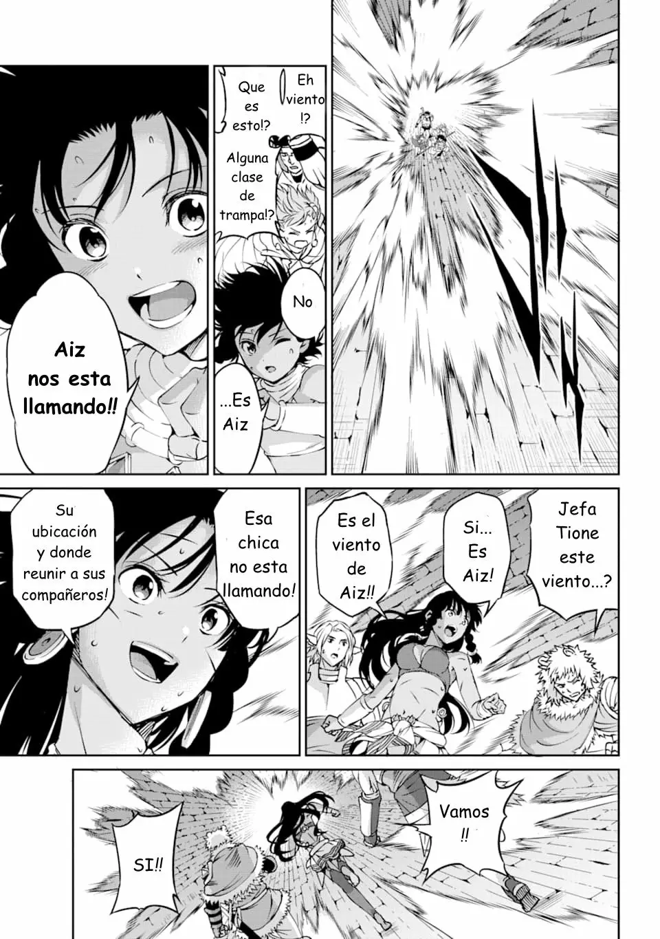 Página 33 del Manga