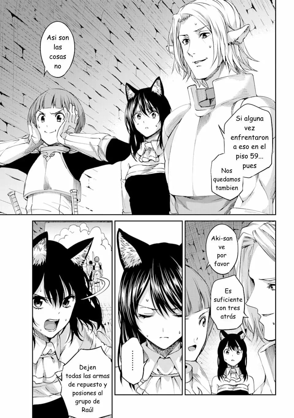 Página 18 del Manga